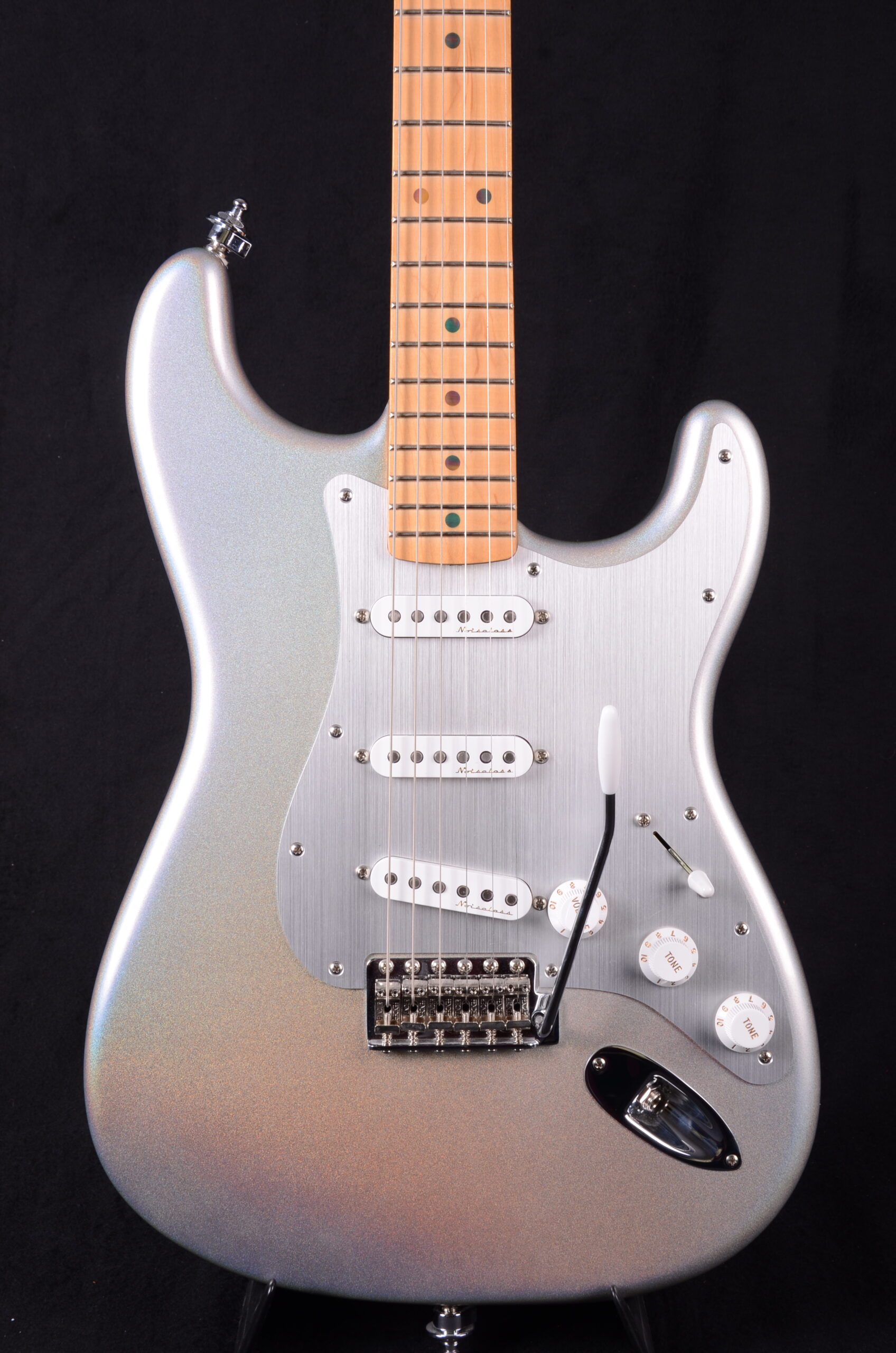 Fender H.E.R. Stratocaster MN Chrome Glow – Bild 3