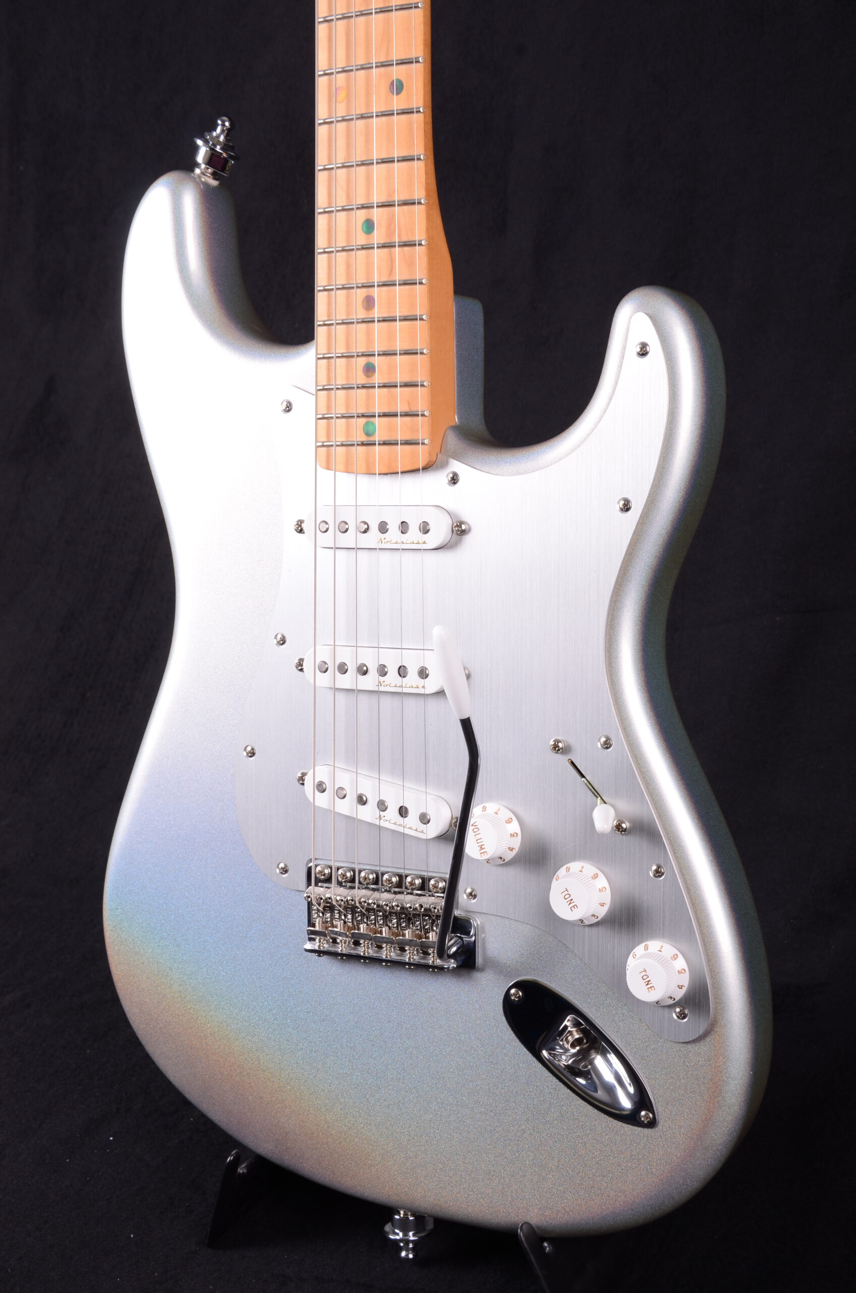 Fender H.E.R. Stratocaster MN Chrome Glow – Bild 5