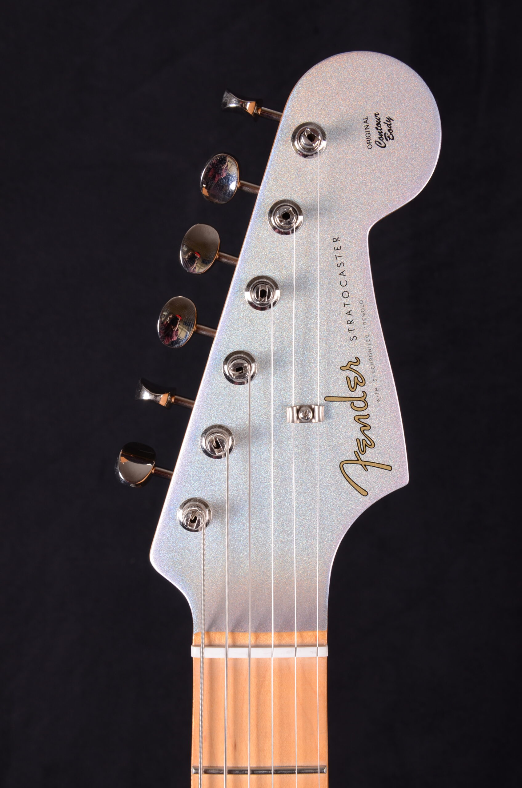 Fender H.E.R. Stratocaster MN Chrome Glow – Bild 8