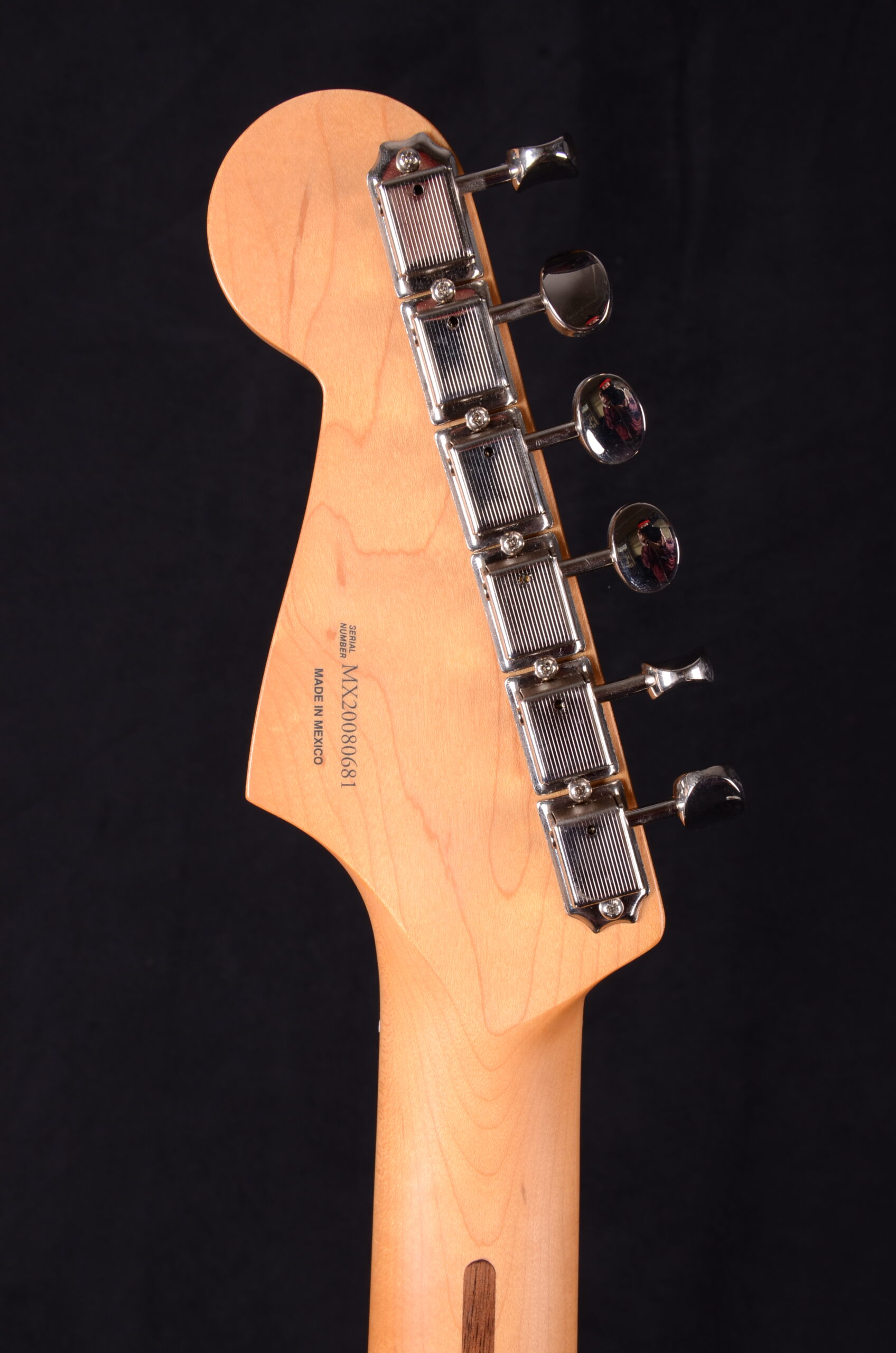 Fender H.E.R. Stratocaster MN Chrome Glow – Bild 9