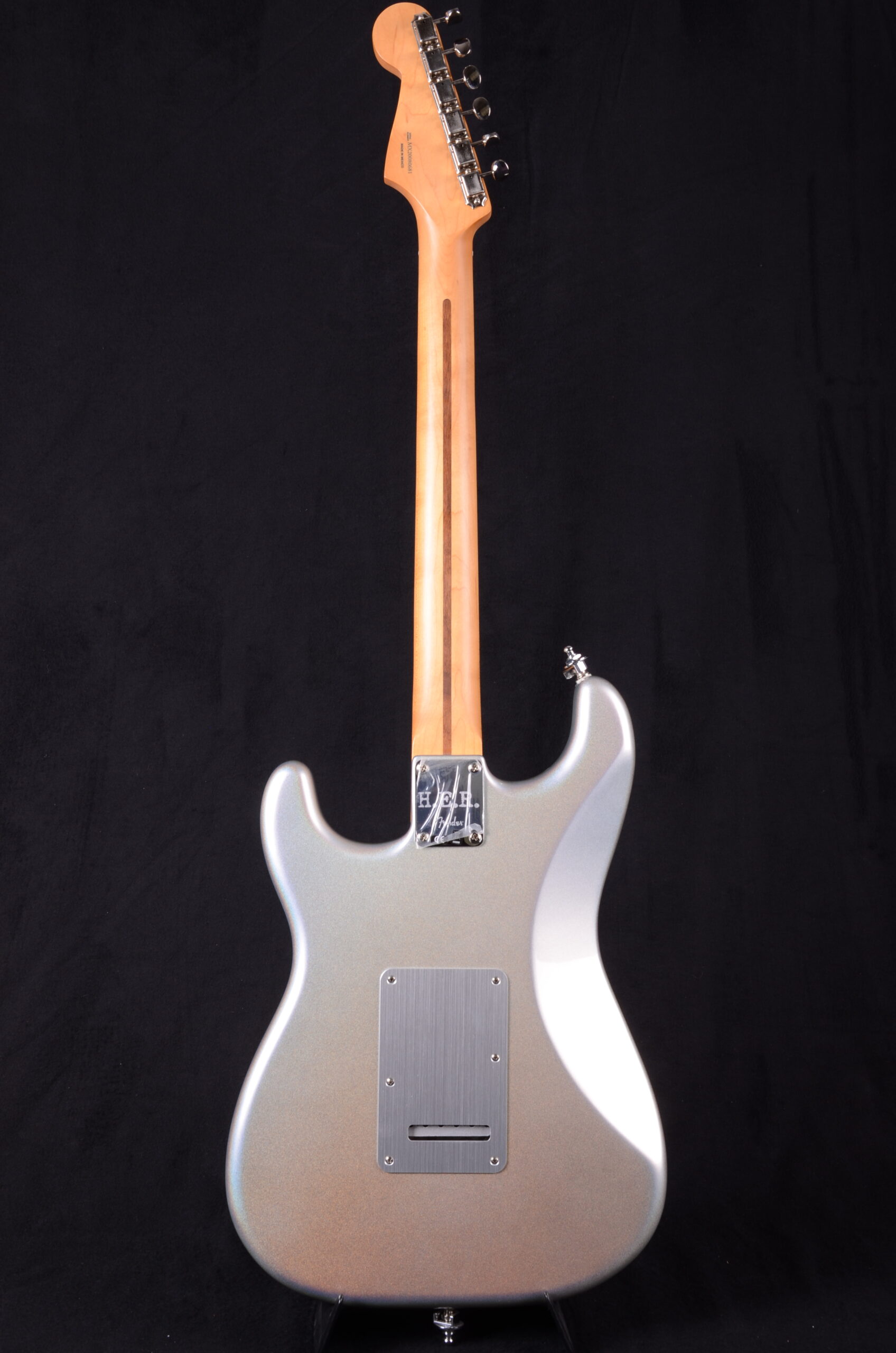 Fender H.E.R. Stratocaster MN Chrome Glow – Bild 10