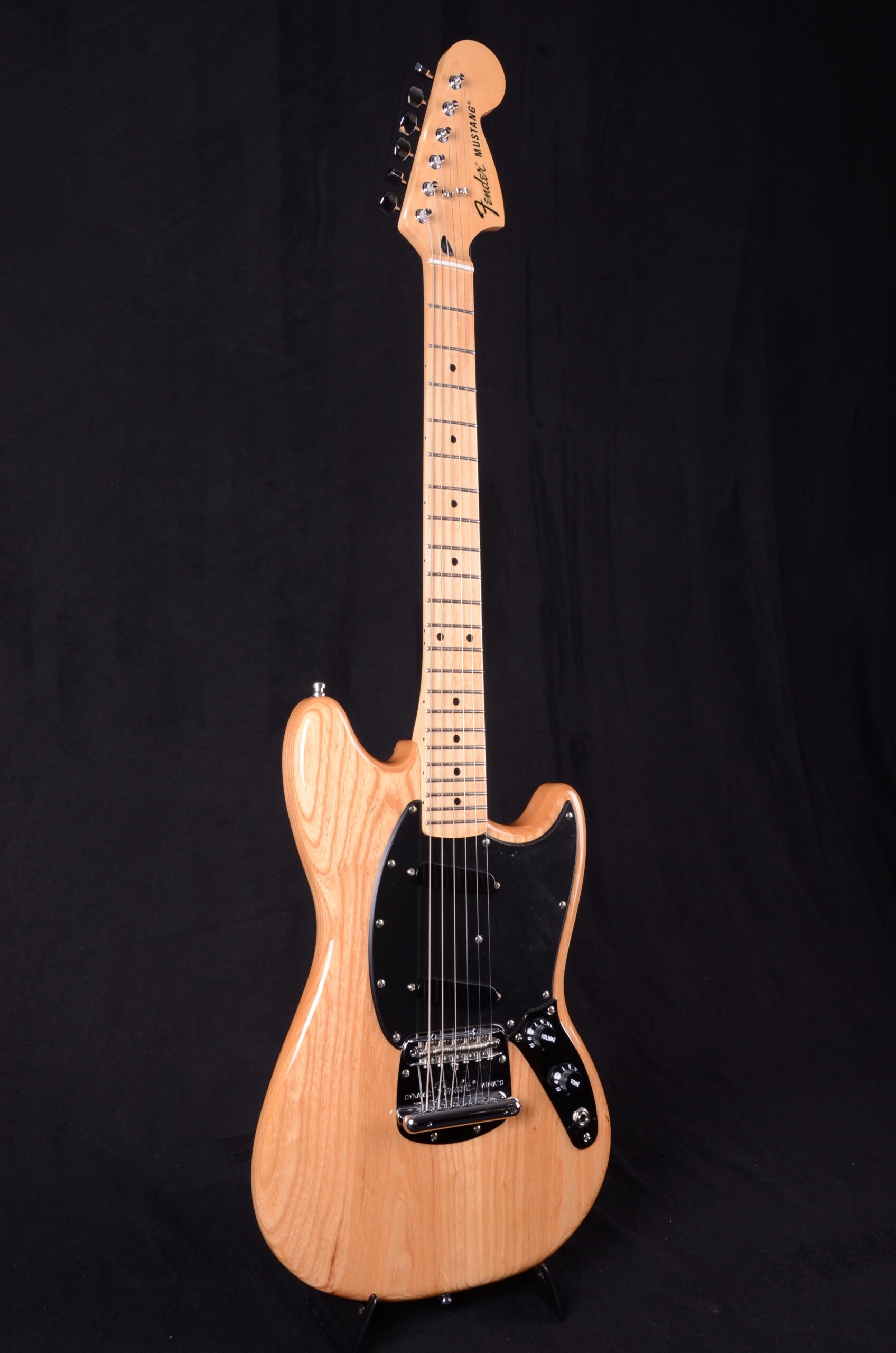 Fender Ben Gibbard Mustang MN Natur – Bild 2