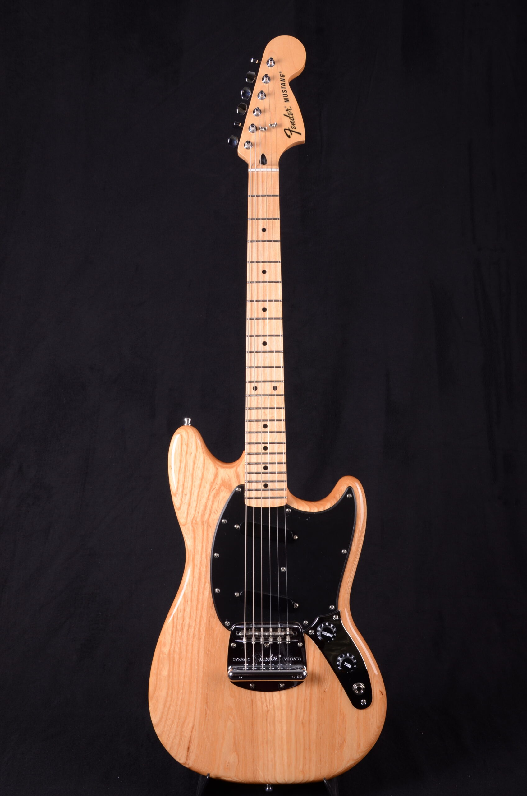 Fender Ben Gibbard Mustang MN Natur – Bild 3
