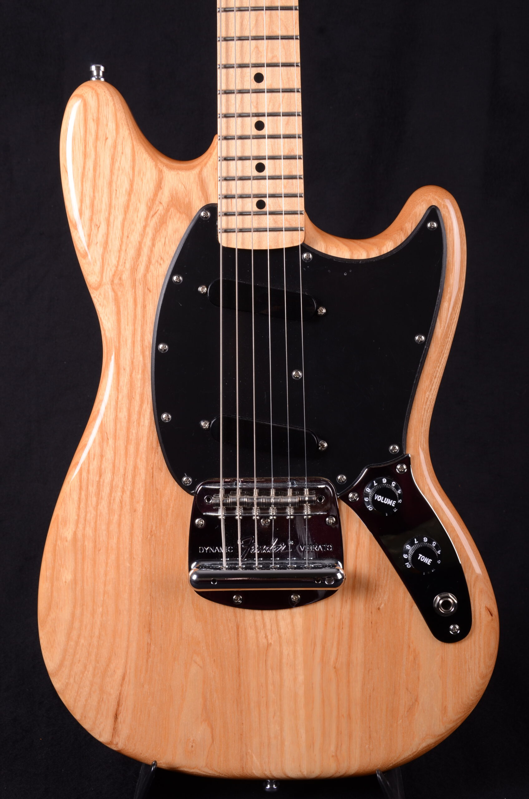 Fender Ben Gibbard Mustang MN Natur – Bild 4