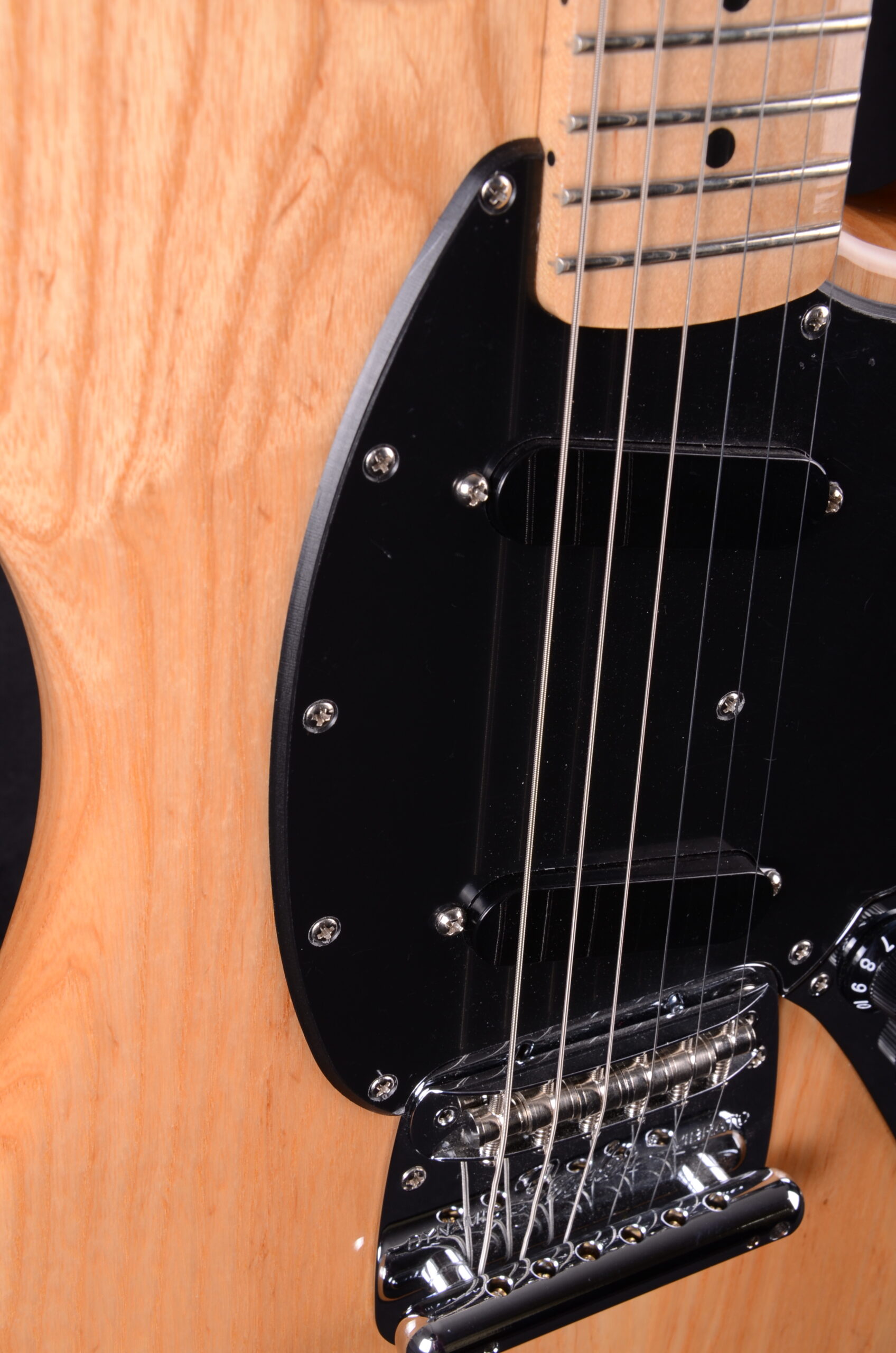 Fender Ben Gibbard Mustang MN Natur – Bild 6