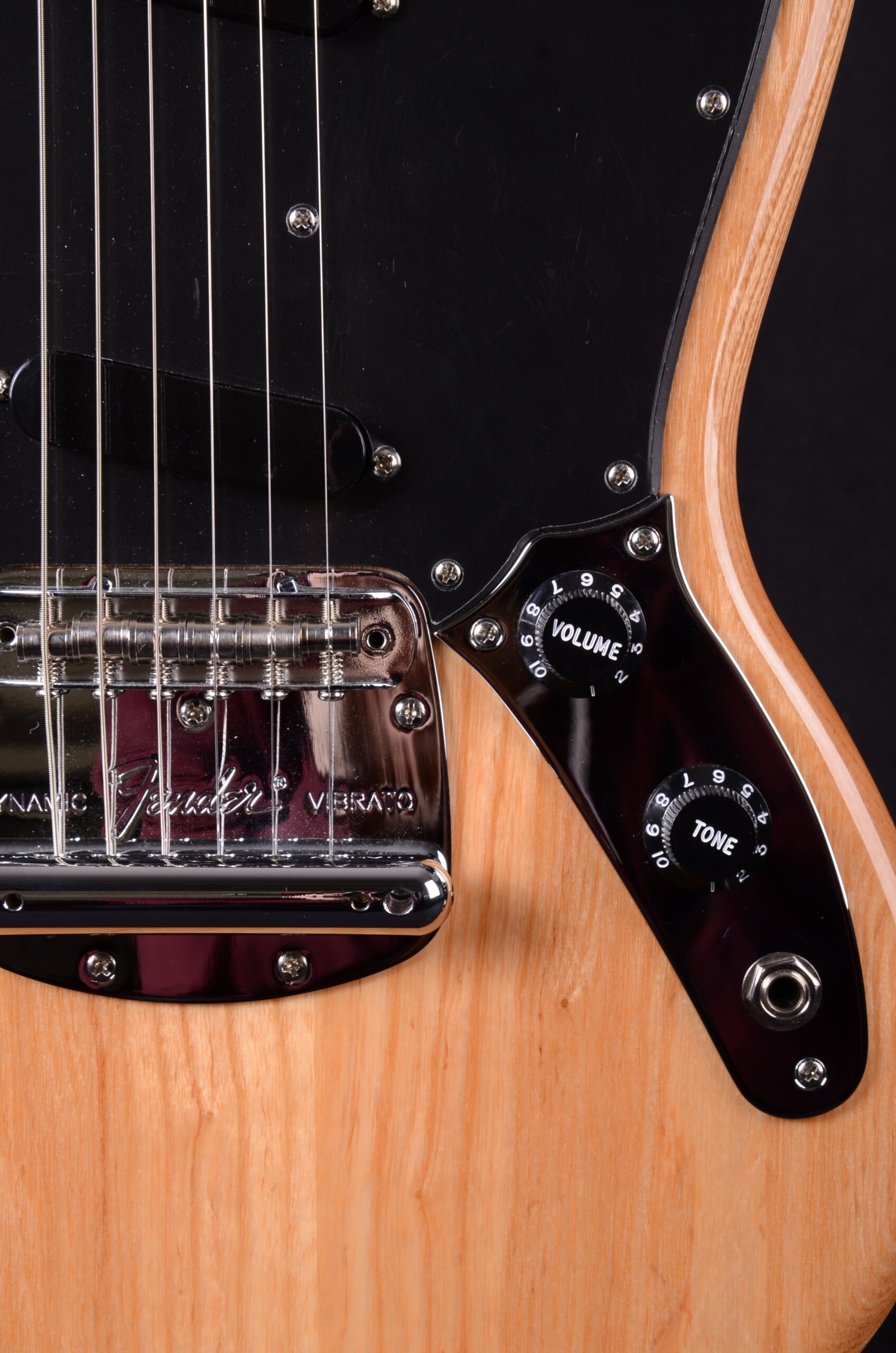 Fender Ben Gibbard Mustang MN Natur – Bild 7