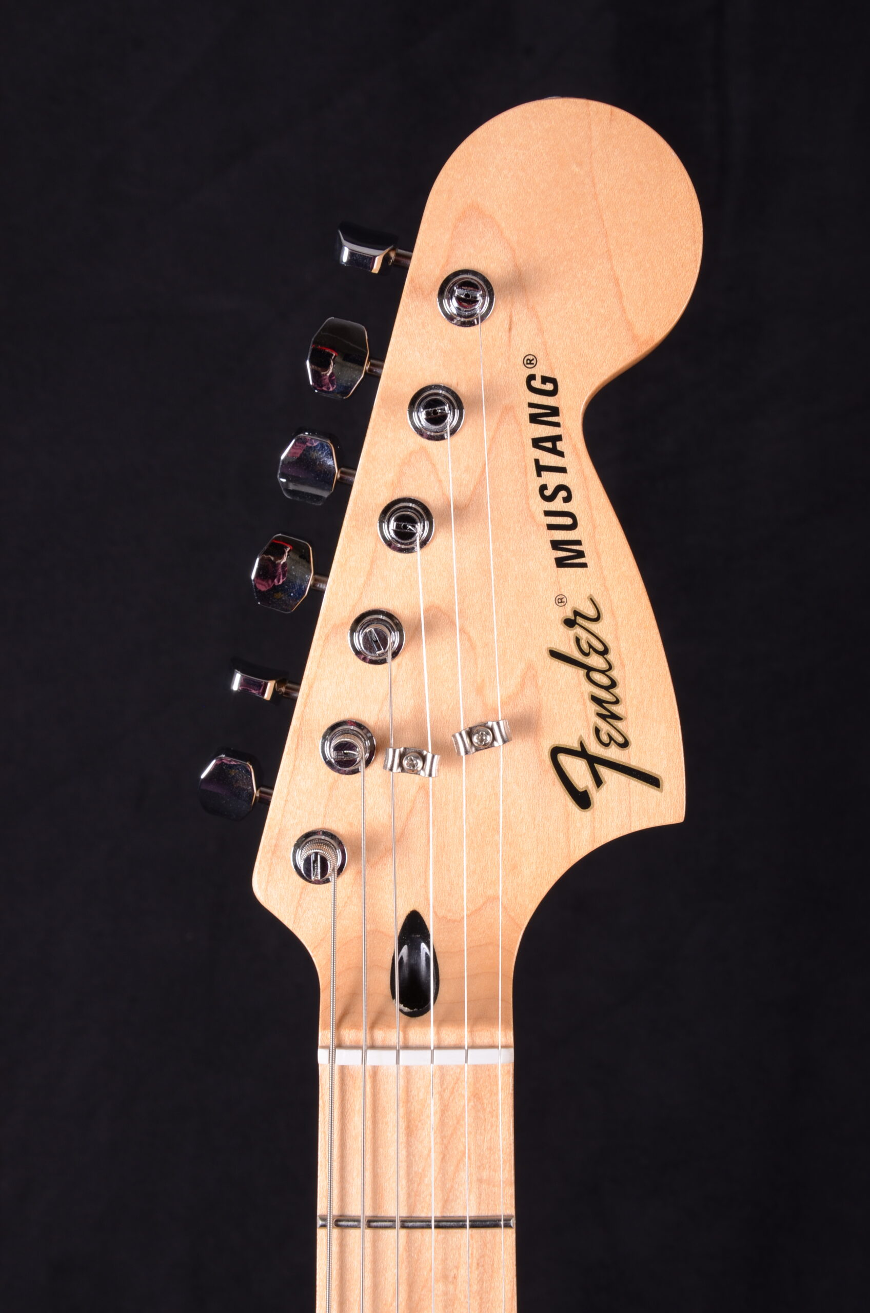 Fender Ben Gibbard Mustang MN Natur – Bild 8