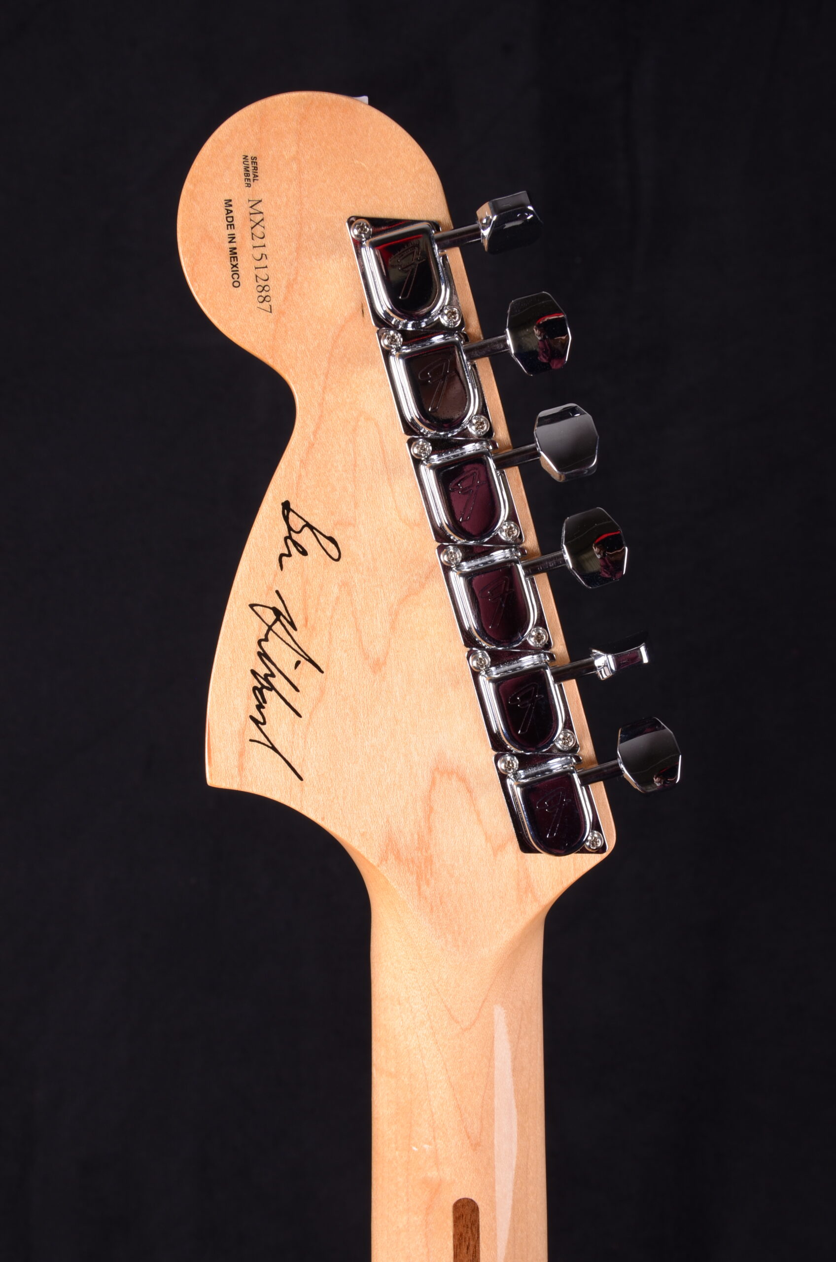 Fender Ben Gibbard Mustang MN Natur – Bild 9