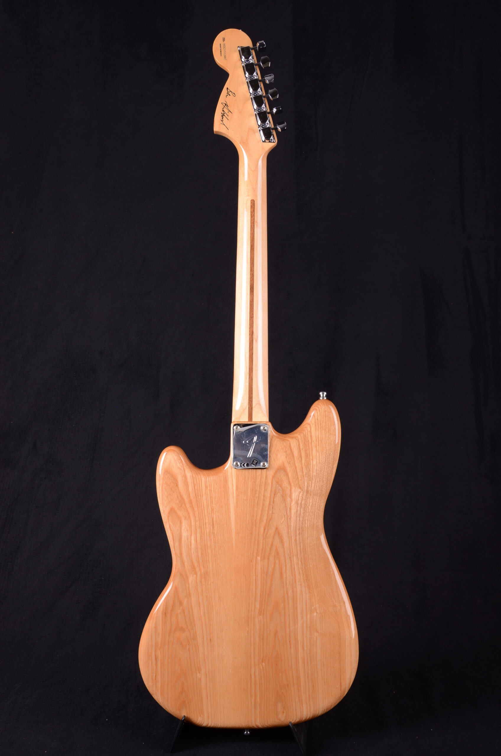 Fender Ben Gibbard Mustang MN Natur – Bild 10