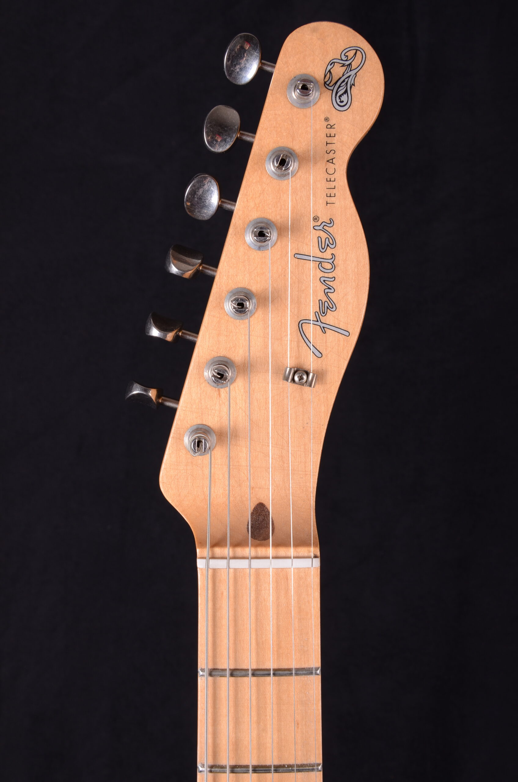 Fender Brad Paisley Road Worn Telecaster MN Silver Sparkle – Bild 8