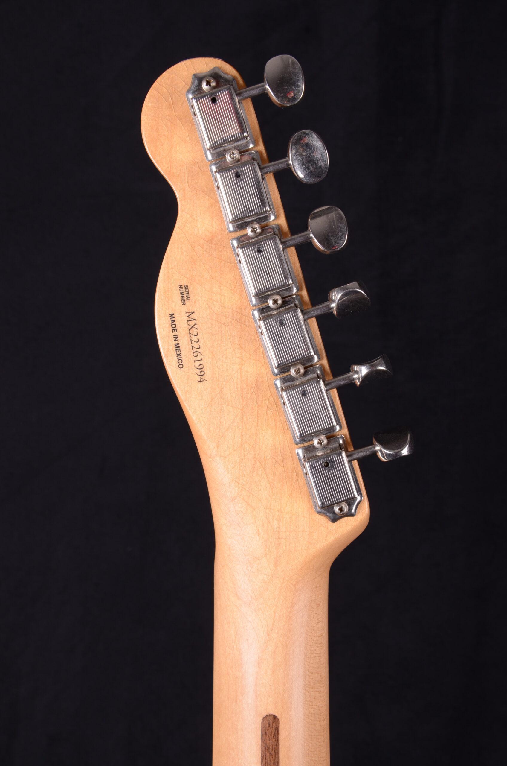Fender Brad Paisley Road Worn Telecaster MN Silver Sparkle – Bild 9