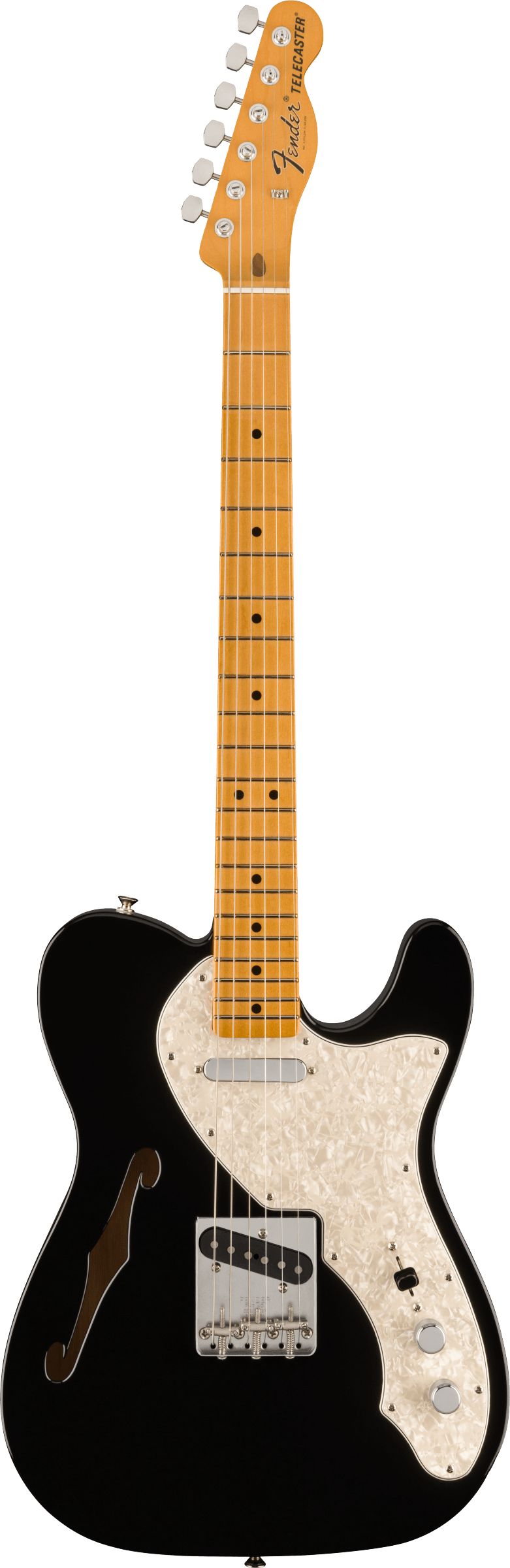 Fender Vintera II 60s TL Tele MN BLK – Bild 2