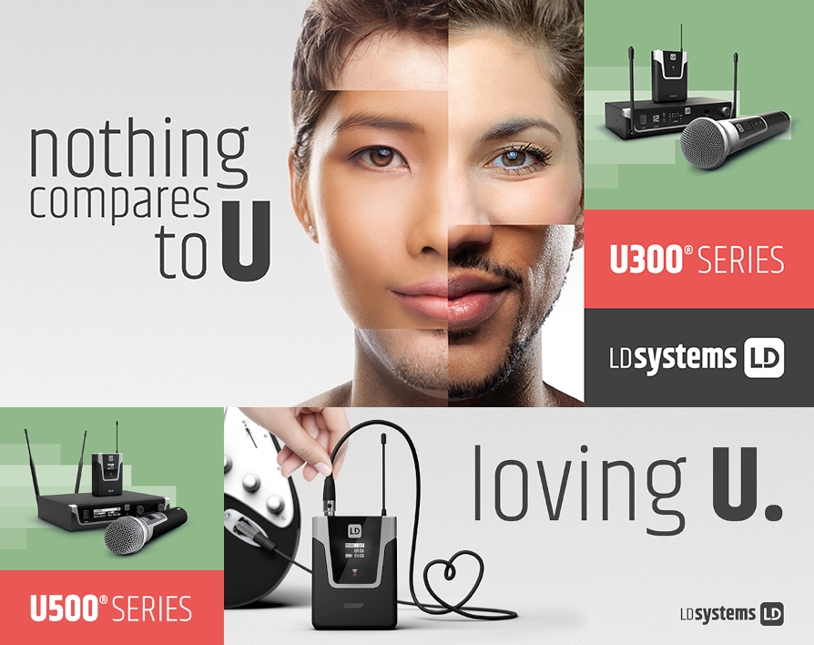 LD Systems U300/500 Series