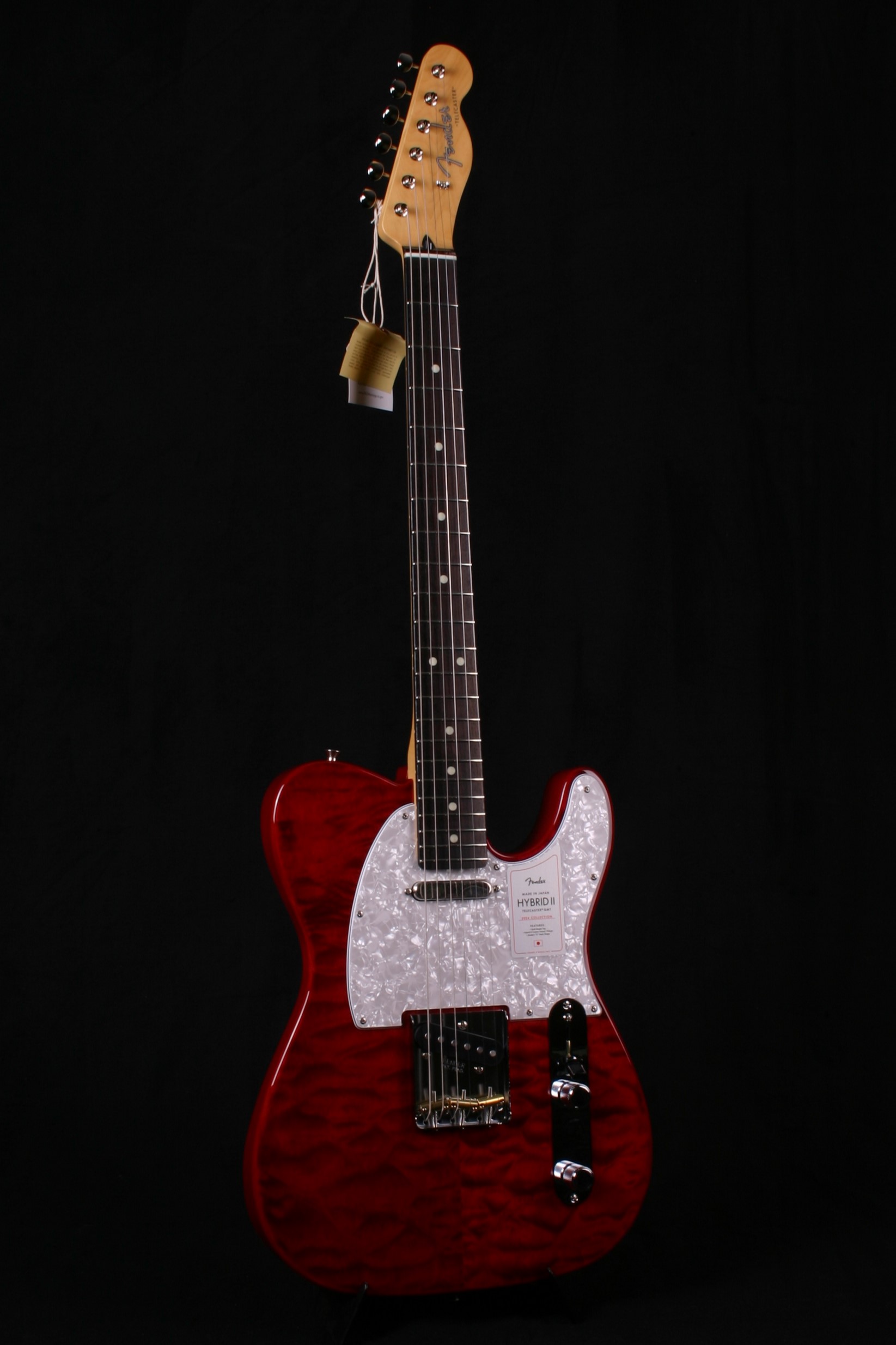 Fender 2024 Collection Japan Hybrid II Telecaster RW Quilt