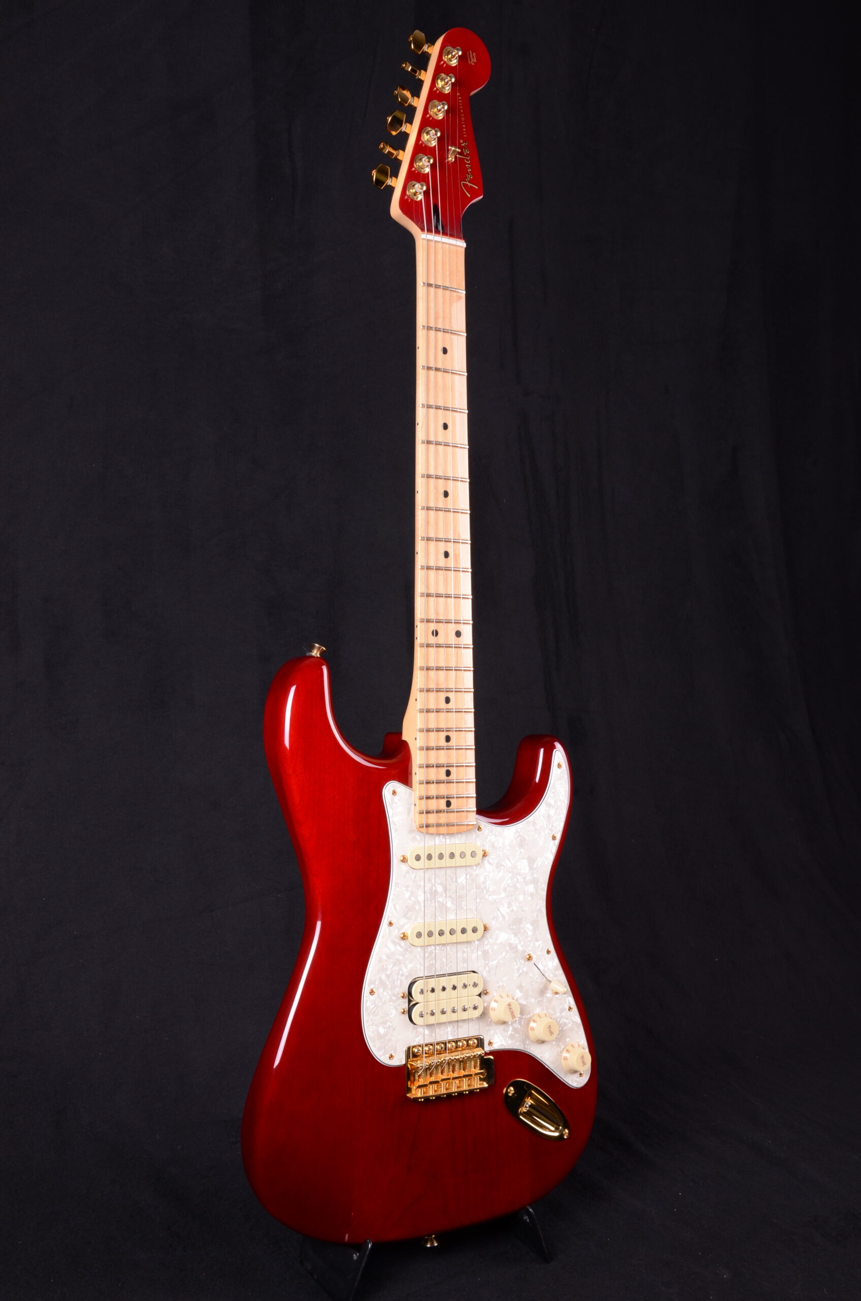 Fender Tash Sultana Stratocaster MN Transparent Cherry – Bild 2