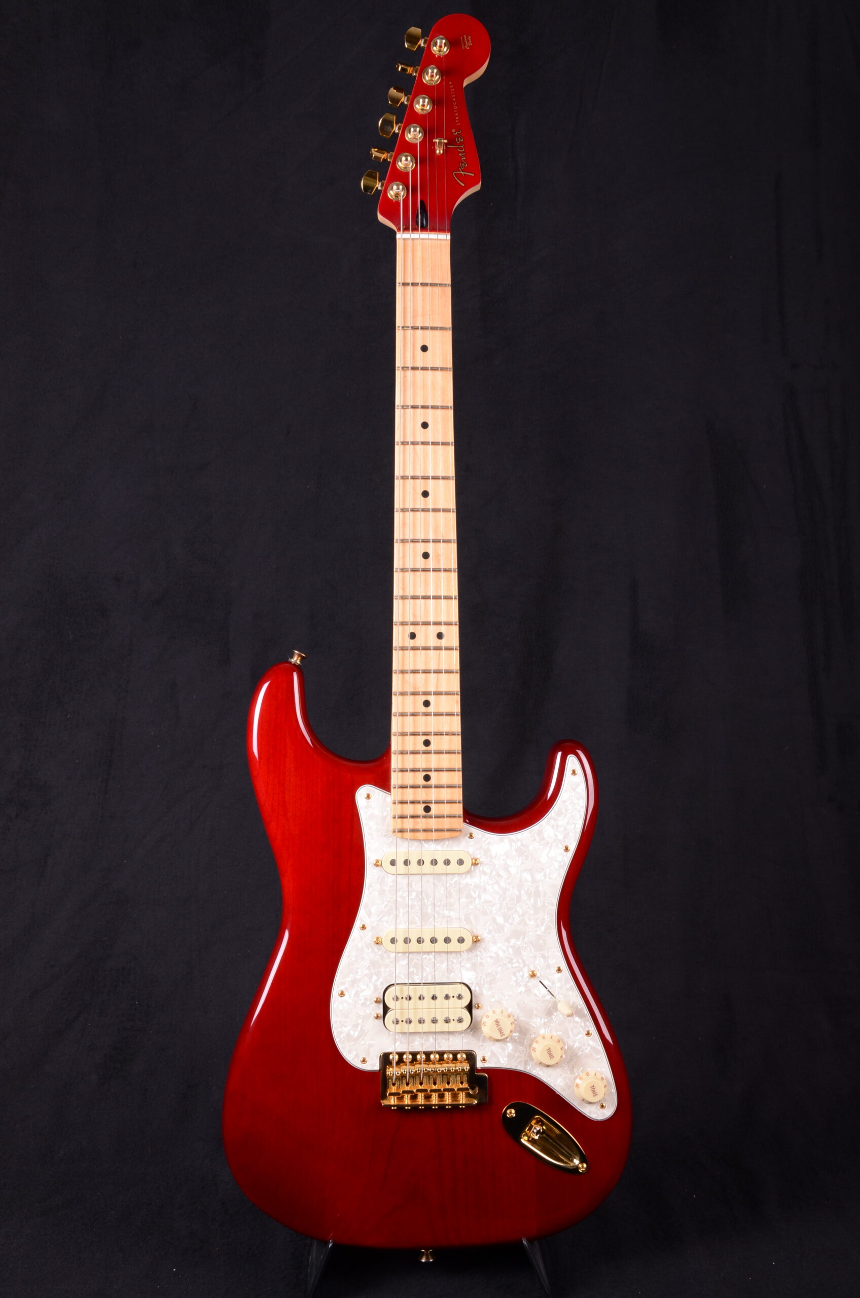 Fender Tash Sultana Stratocaster MN Transparent Cherry – Bild 4