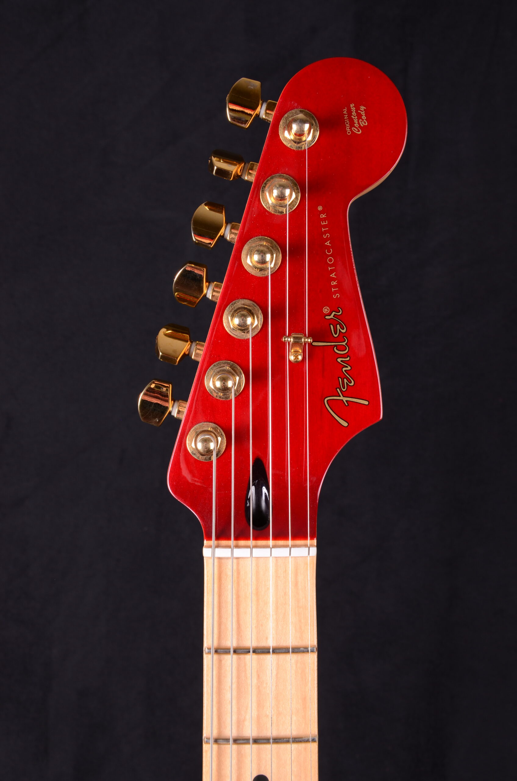 Fender Tash Sultana Stratocaster MN Transparent Cherry – Bild 8