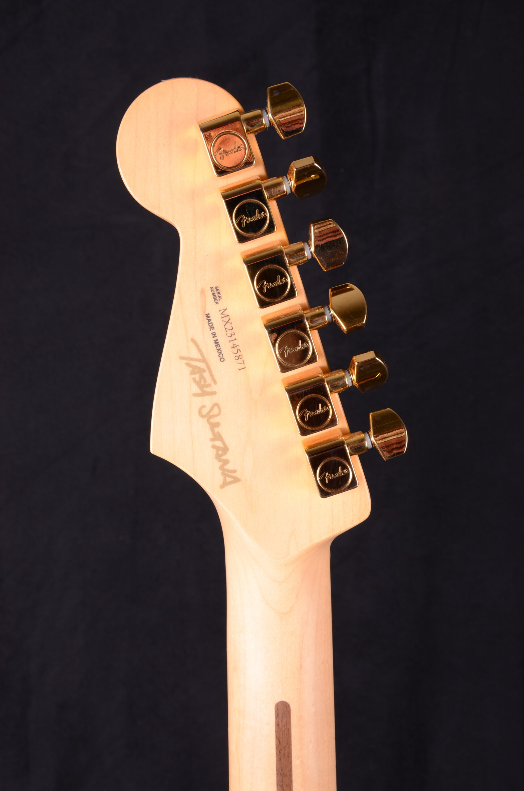 Fender Tash Sultana Stratocaster MN Transparent Cherry – Bild 9