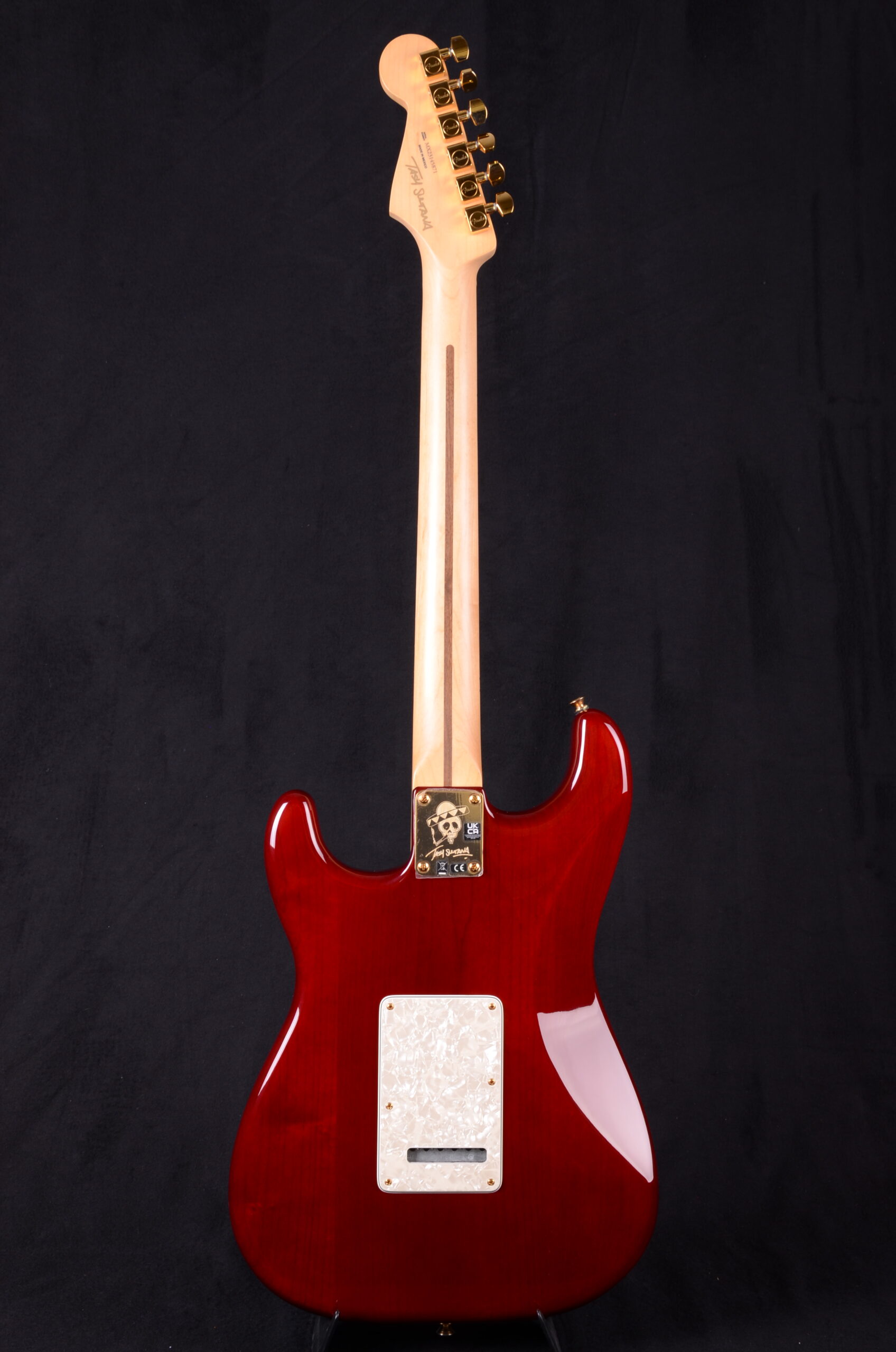 Fender Tash Sultana Stratocaster MN Transparent Cherry – Bild 10