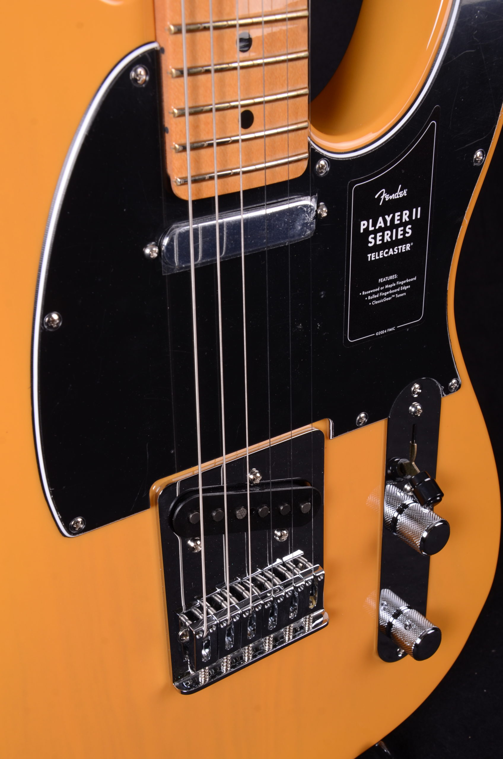 Fender Player II Tele MN BTB - Musicland Albstadt