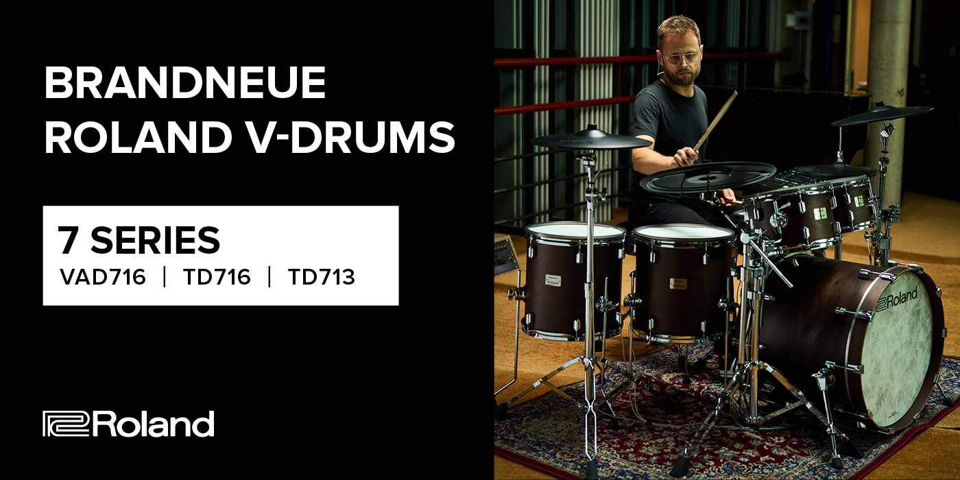 Neue Roland E-Drums