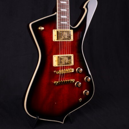 Ibanez IC420-AAB Iceman Antique Autumn Burst