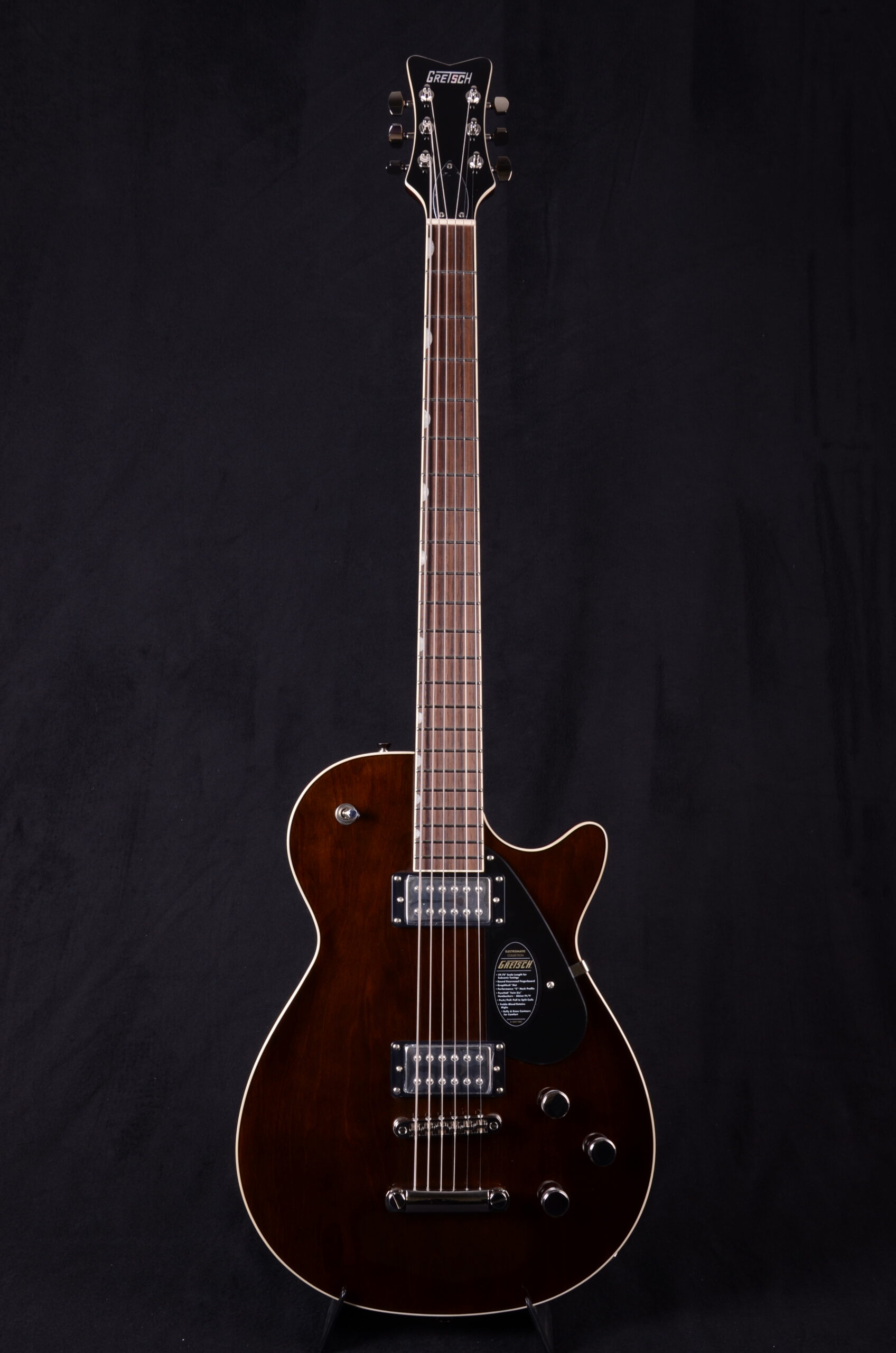 Gretsch Electromatic JET Baritone Imperial Stain – Bild 4