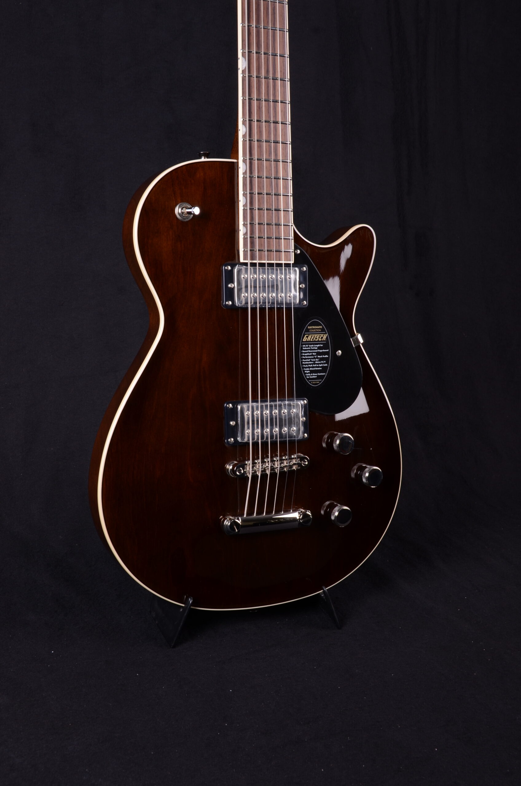 Gretsch Electromatic JET Baritone Imperial Stain
