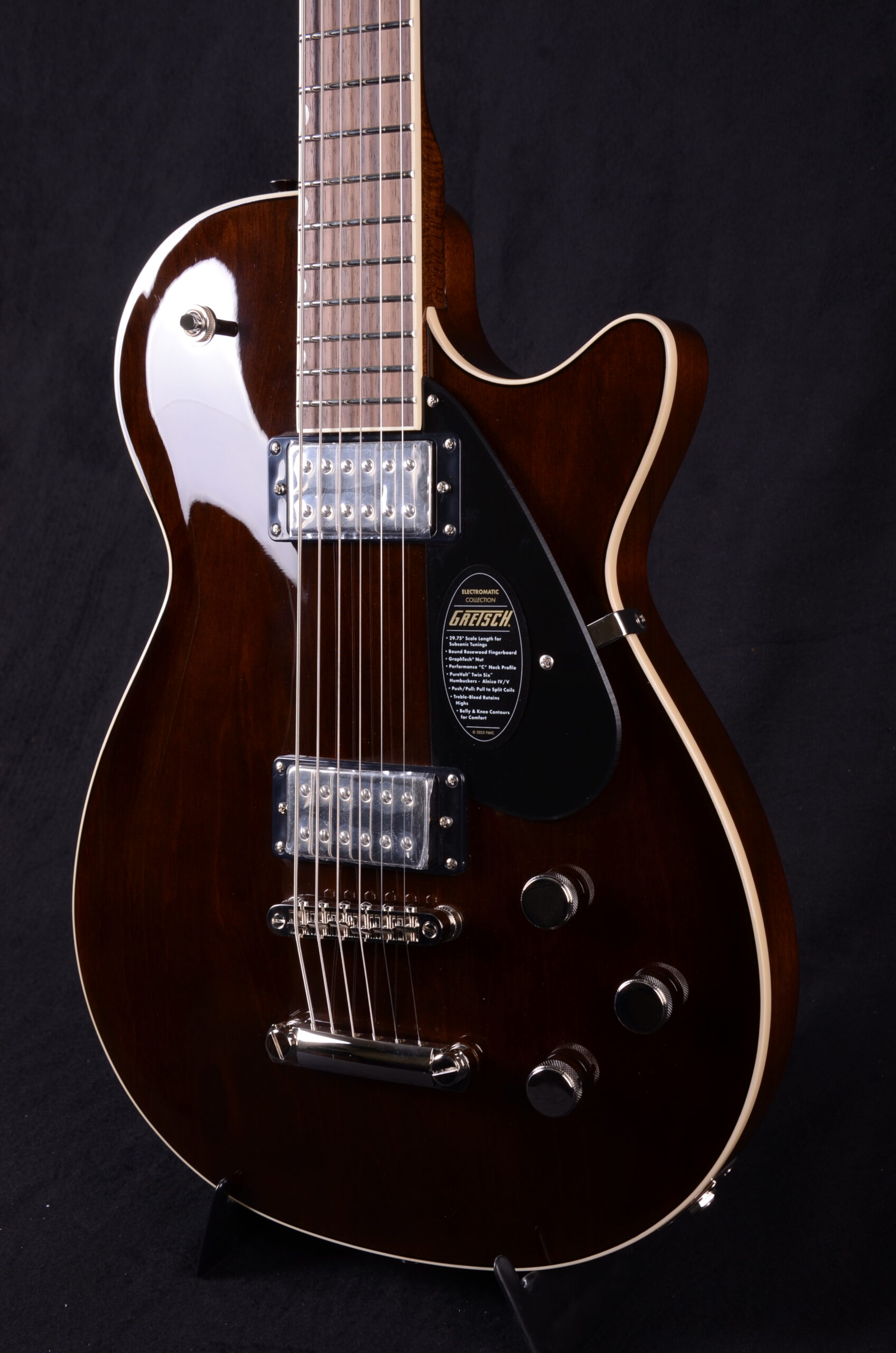 Gretsch Electromatic JET Baritone Imperial Stain – Bild 5