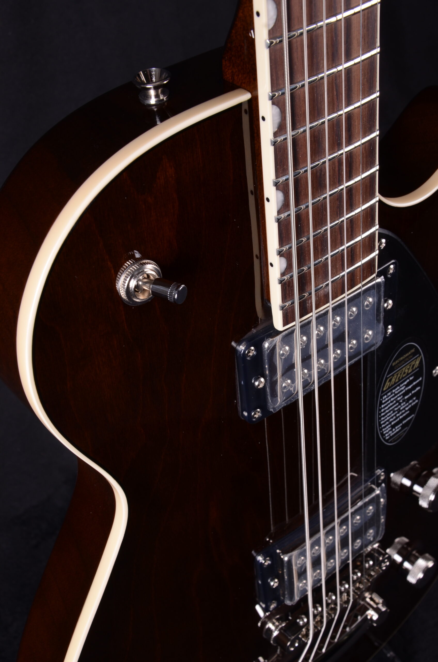 Gretsch Electromatic JET Baritone Imperial Stain – Bild 6
