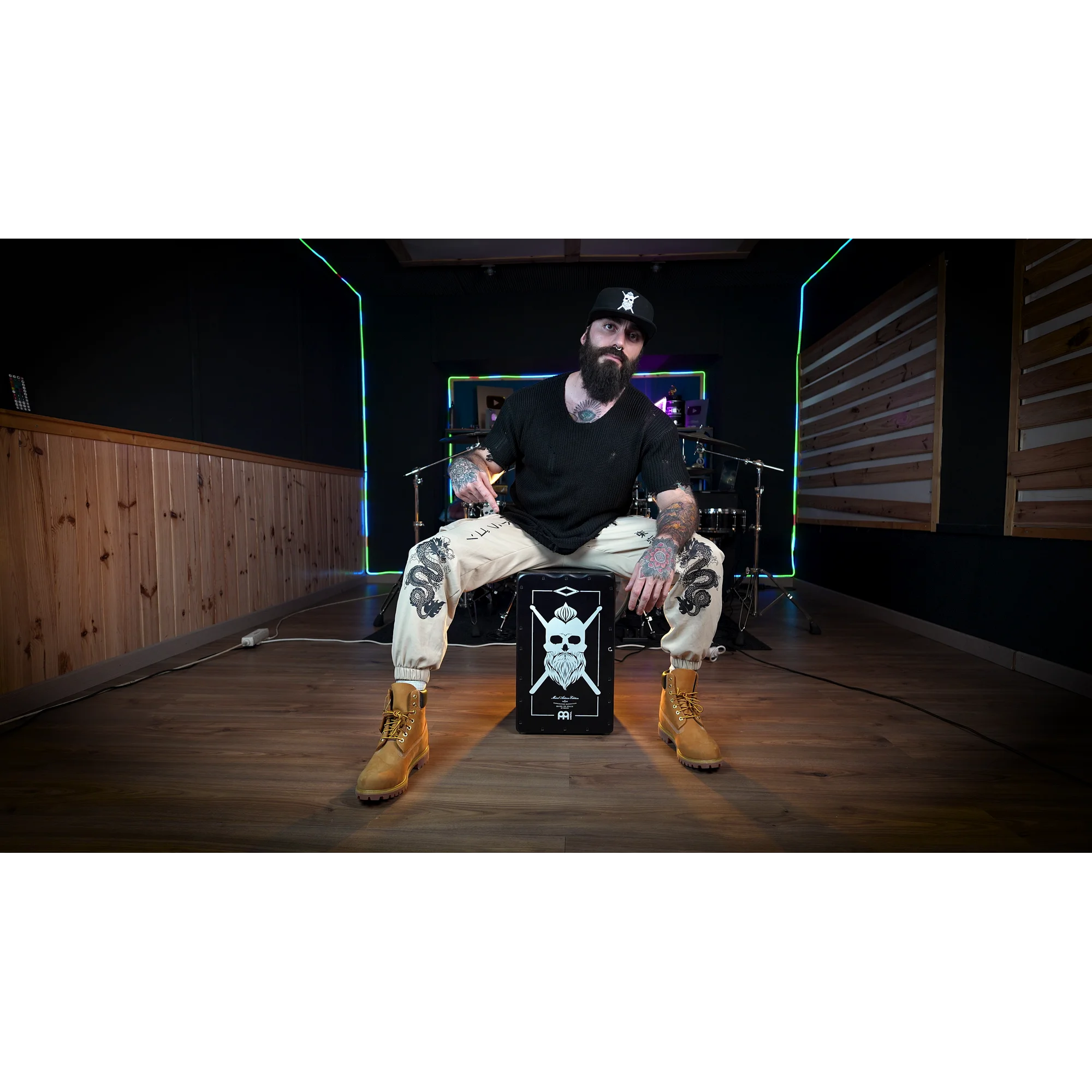 Meinl Cajon El Estepario Siberiano Limited Edition – Bild 5
