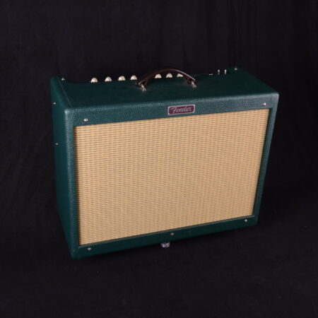 Fender Blues Deluxe Reissue - Emerald Wheat FSR