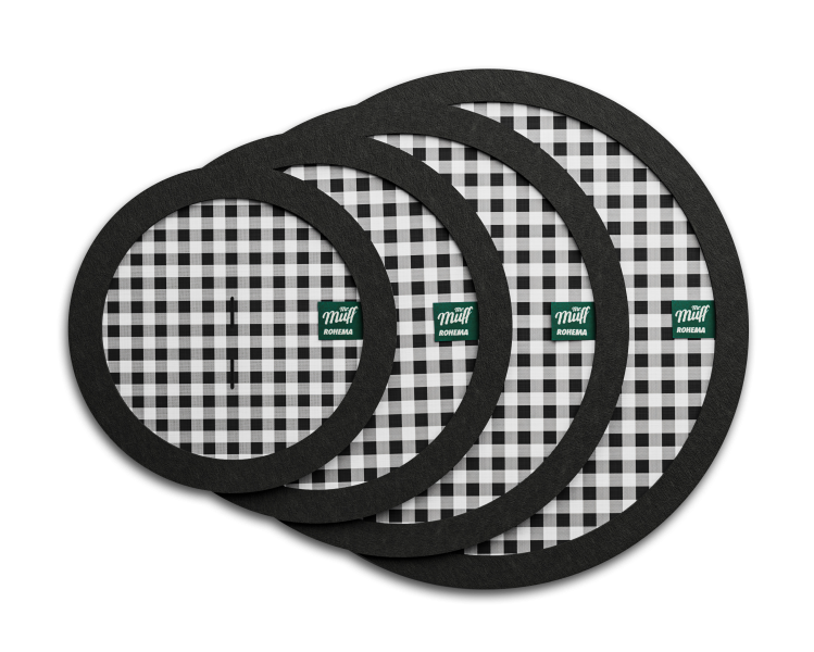 Rohema Mr.Muff Muffins Set 10,12,14,16" – Bild 5