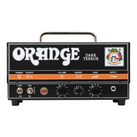 Orange Dark Terror Head