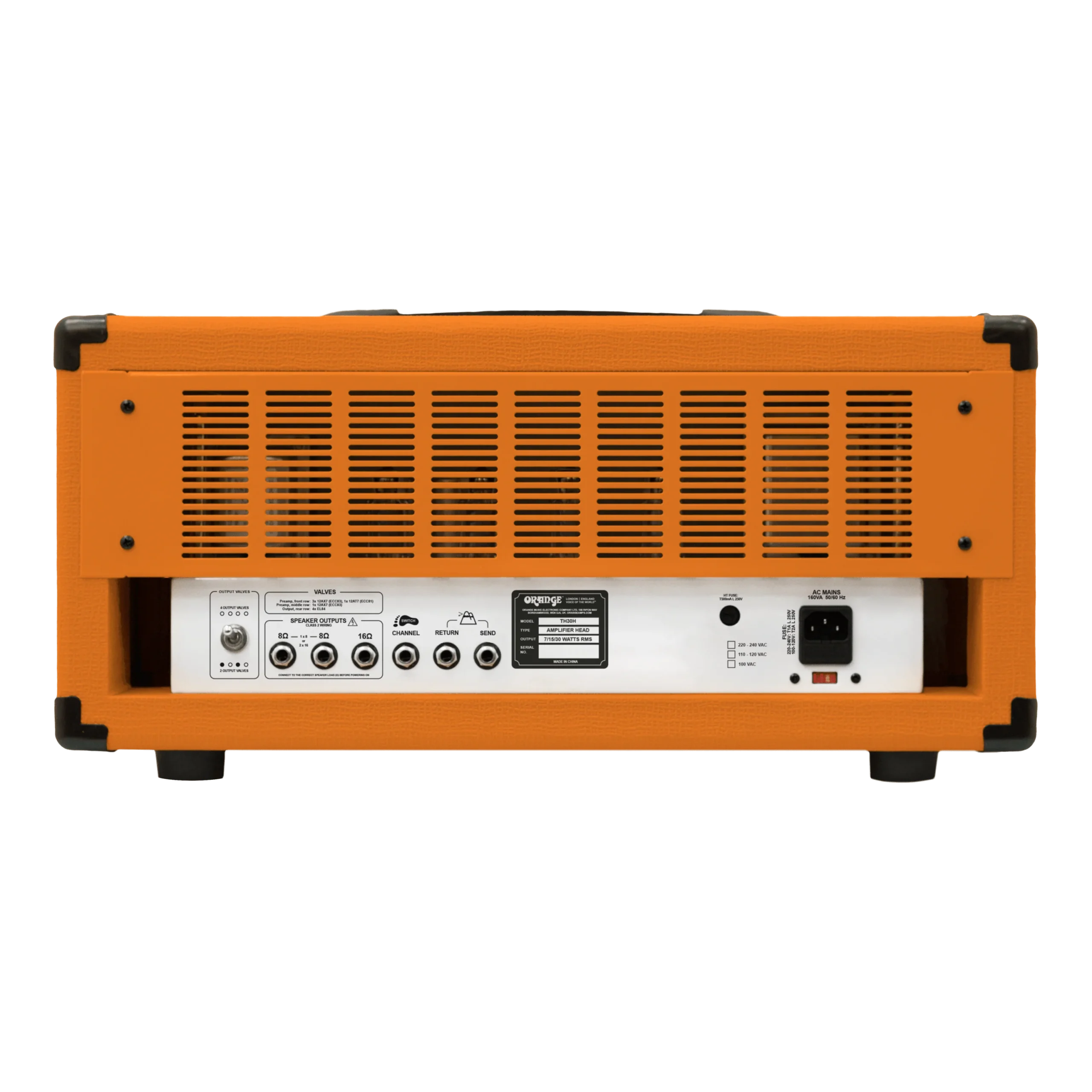 Orange TH30 Head – Bild 3