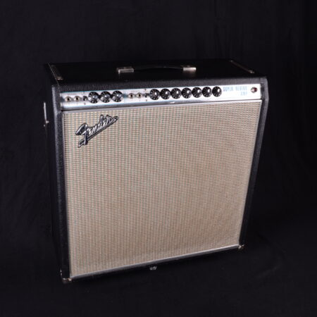 Fender Super Reverb 1969 Silverface Drip Edge