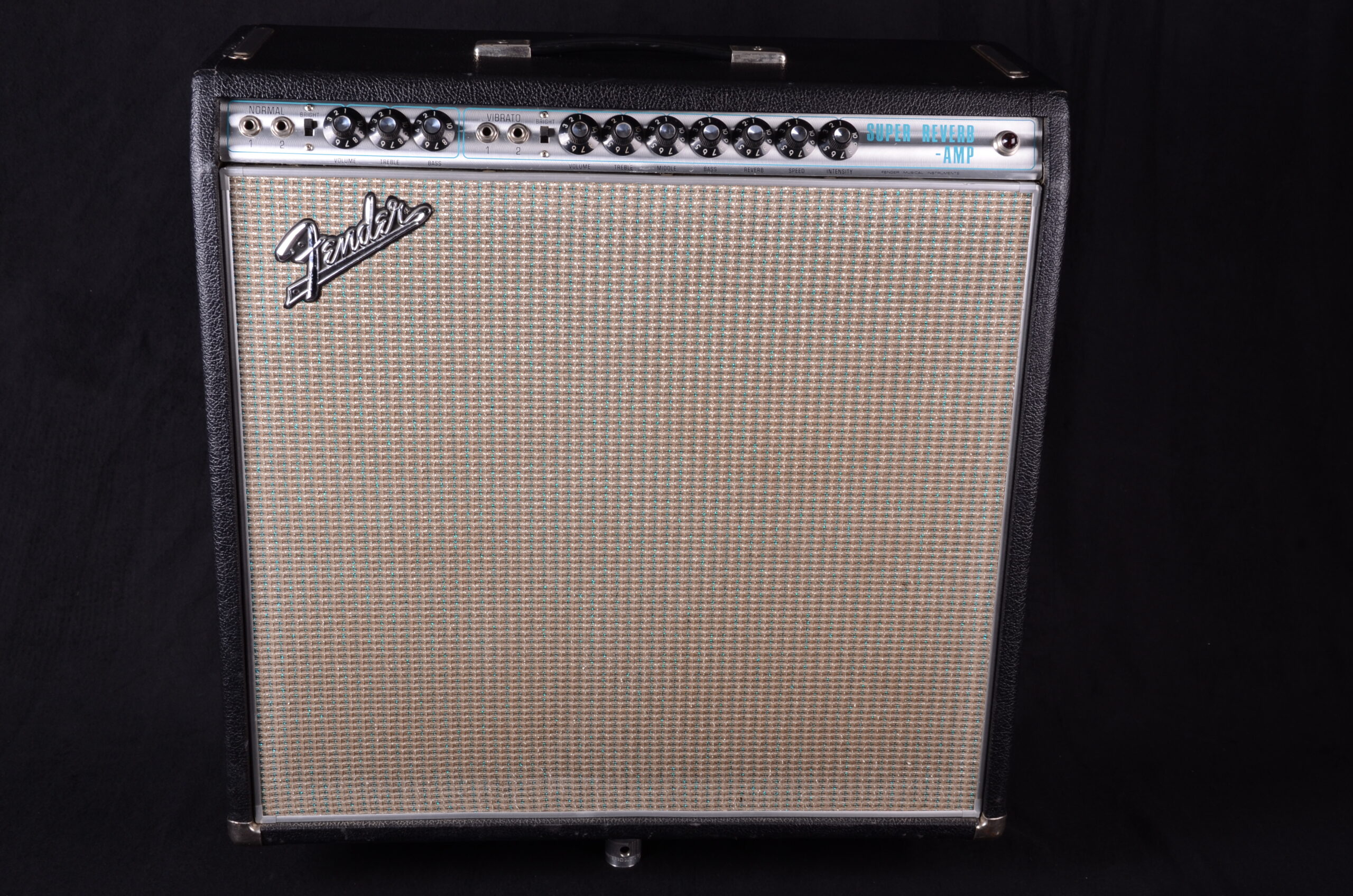 Fender Super Reverb 1969 Silverface Drip Edge – Bild 2