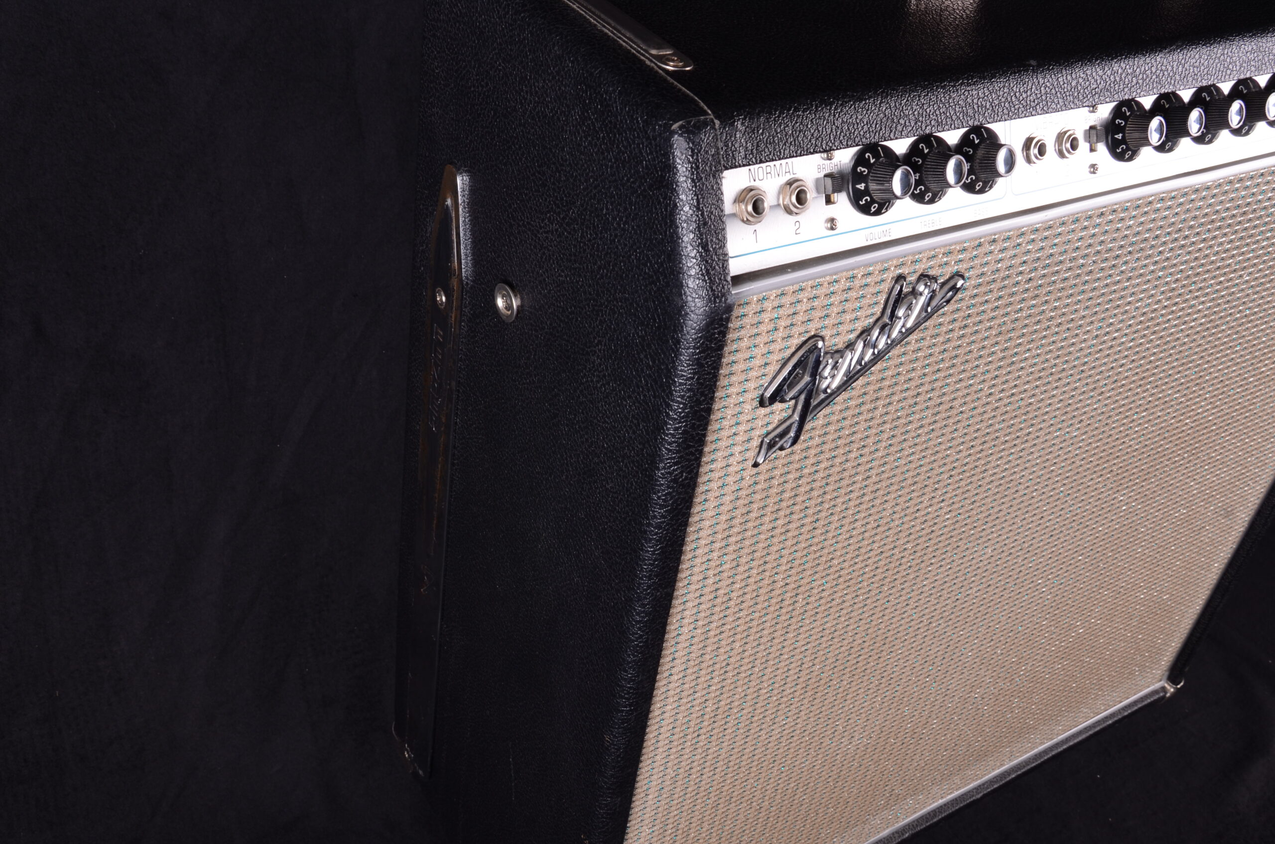 Fender Super Reverb 1969 Silverface Drip Edge – Bild 5