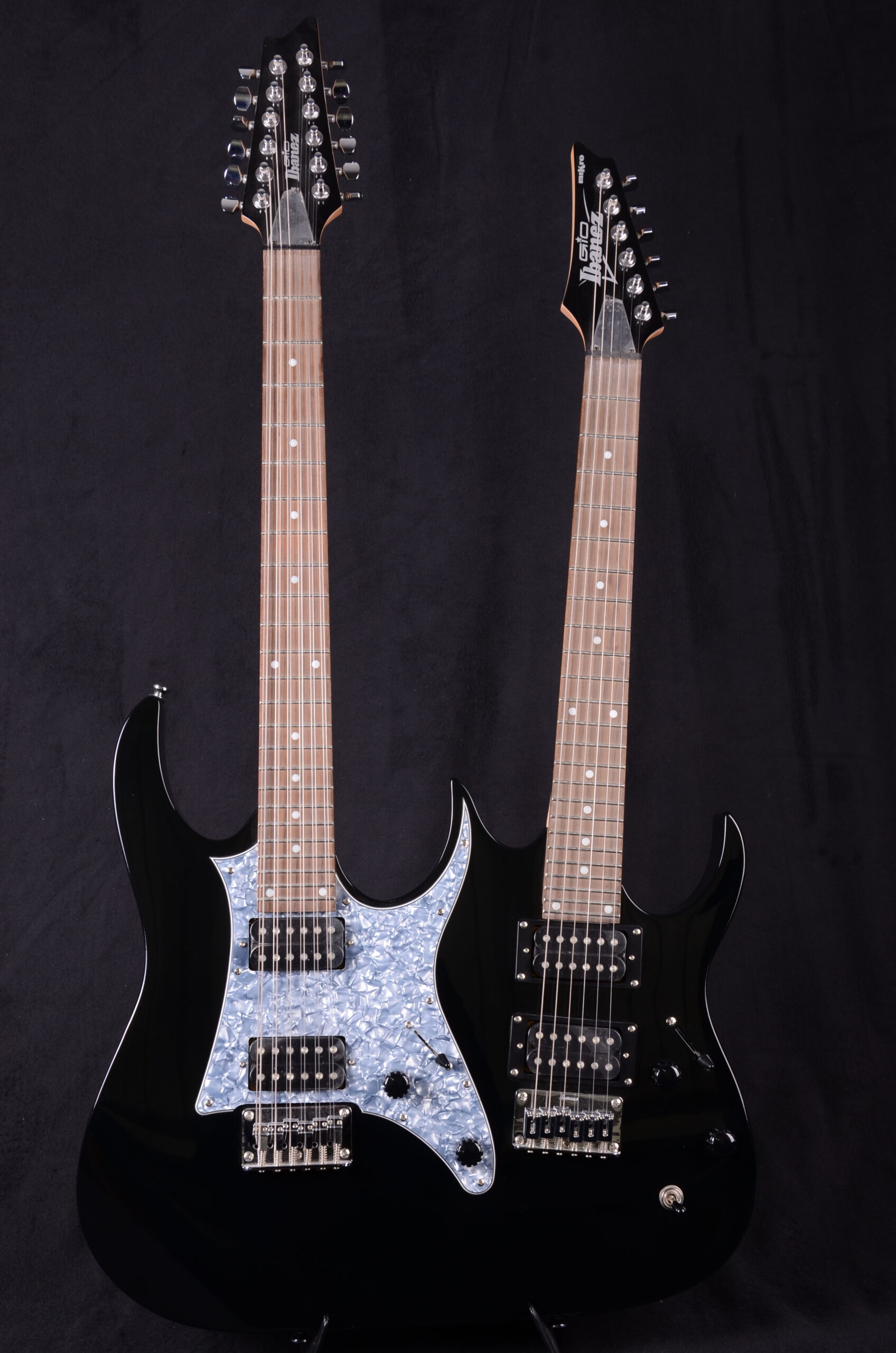 Ibanez 60-GRGTW-BK Doppelhals-Gitarre – Bild 3
