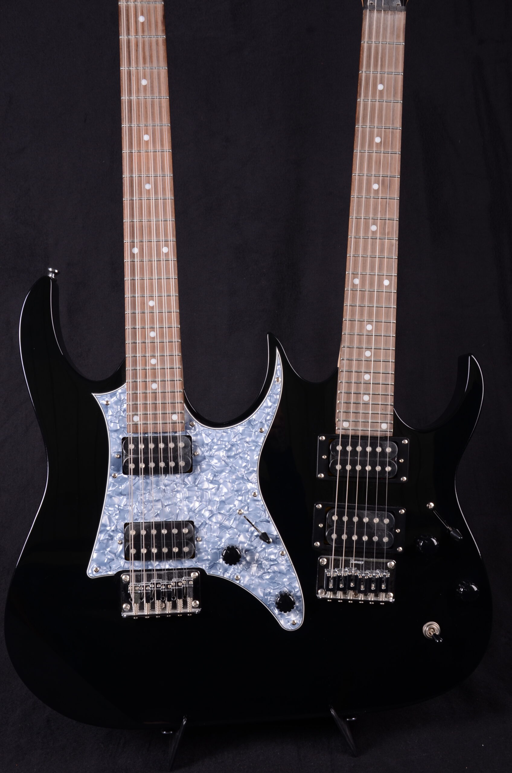 Ibanez 60-GRGTW-BK Doppelhals-Gitarre – Bild 4