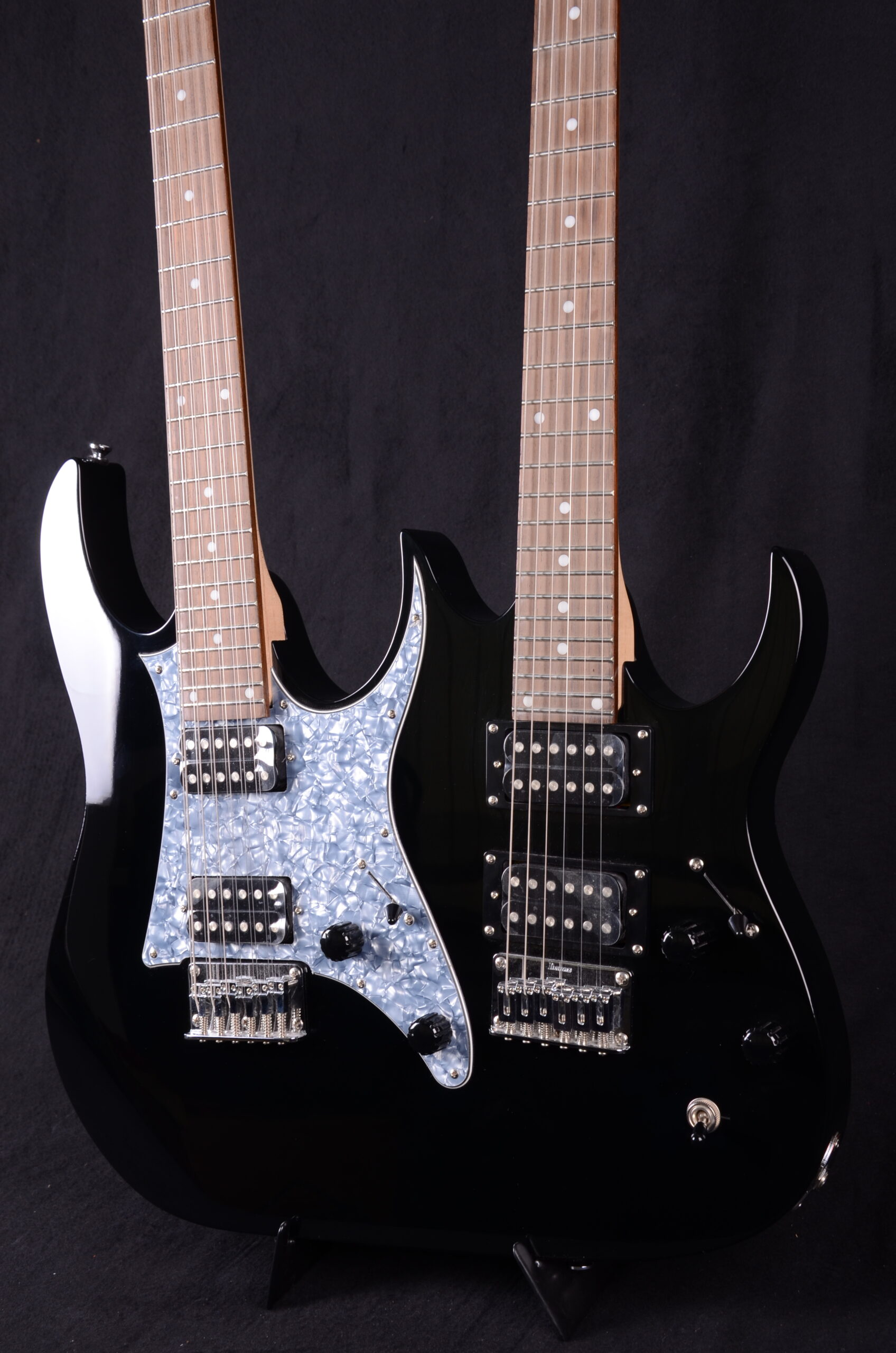 Ibanez 60-GRGTW-BK Doppelhals-Gitarre – Bild 5