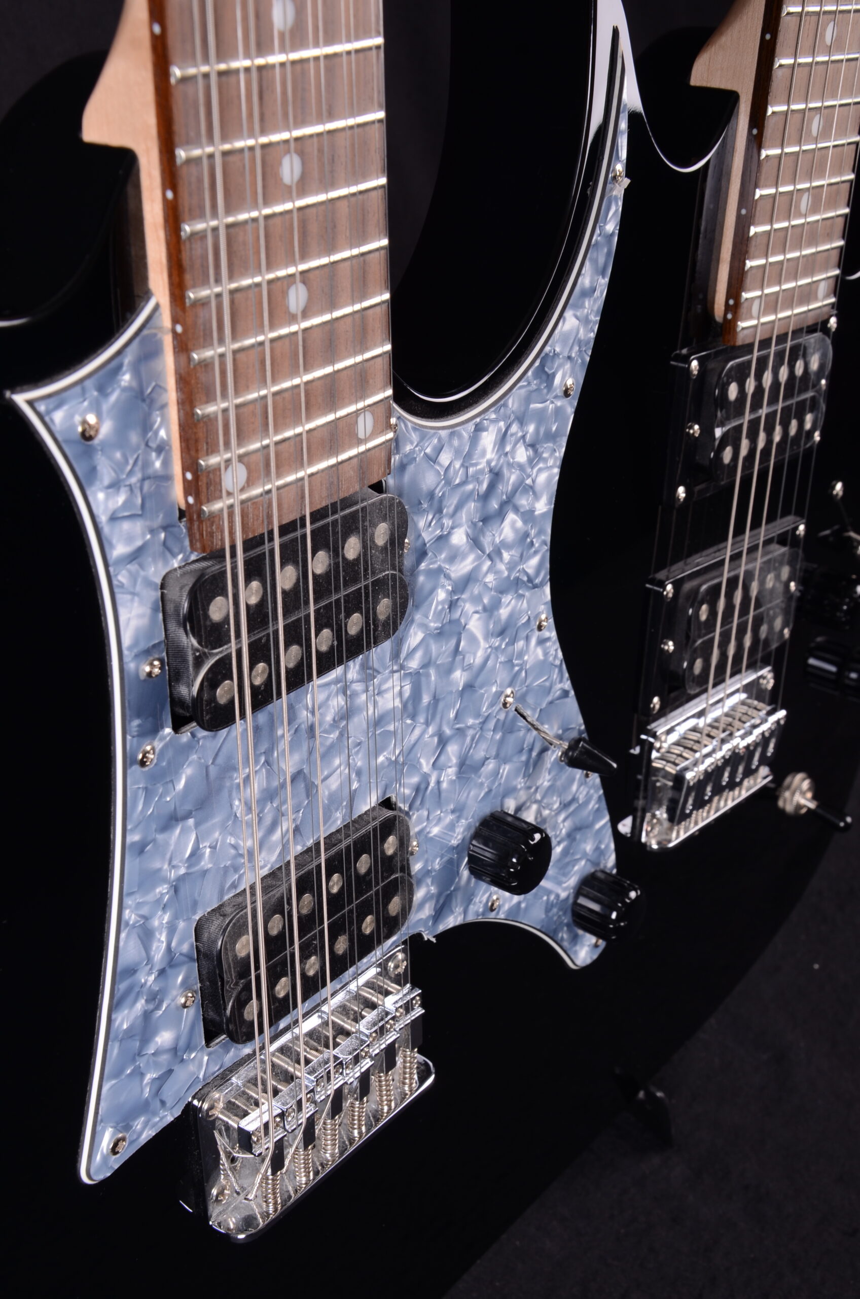Ibanez 60-GRGTW-BK Doppelhals-Gitarre – Bild 6
