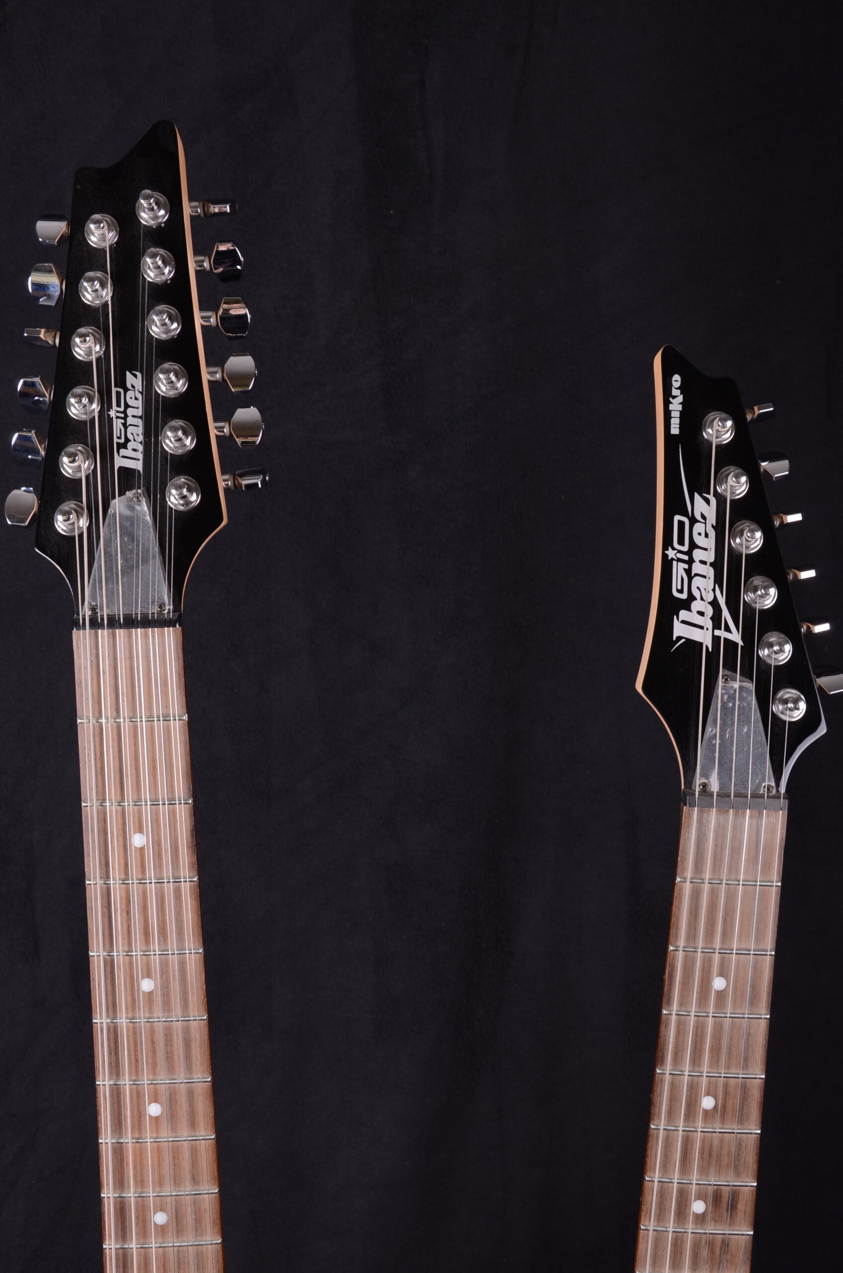Ibanez 60-GRGTW-BK Doppelhals-Gitarre – Bild 8