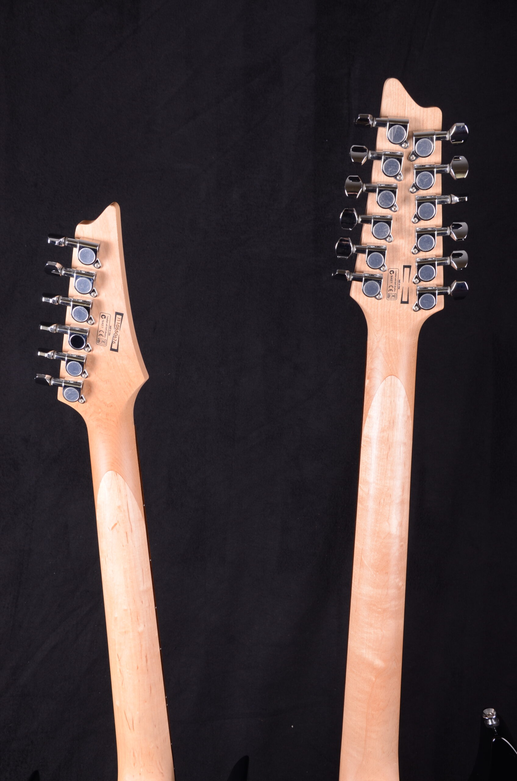 Ibanez 60-GRGTW-BK Doppelhals-Gitarre – Bild 9