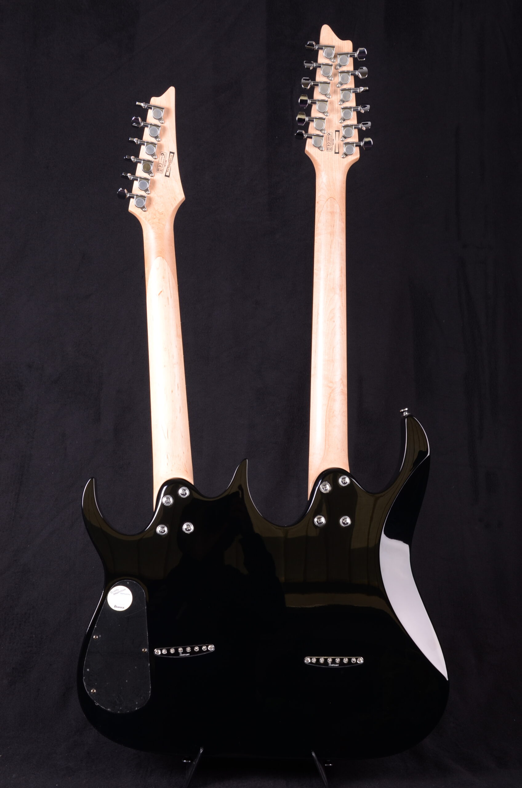 Ibanez 60-GRGTW-BK Doppelhals-Gitarre – Bild 10