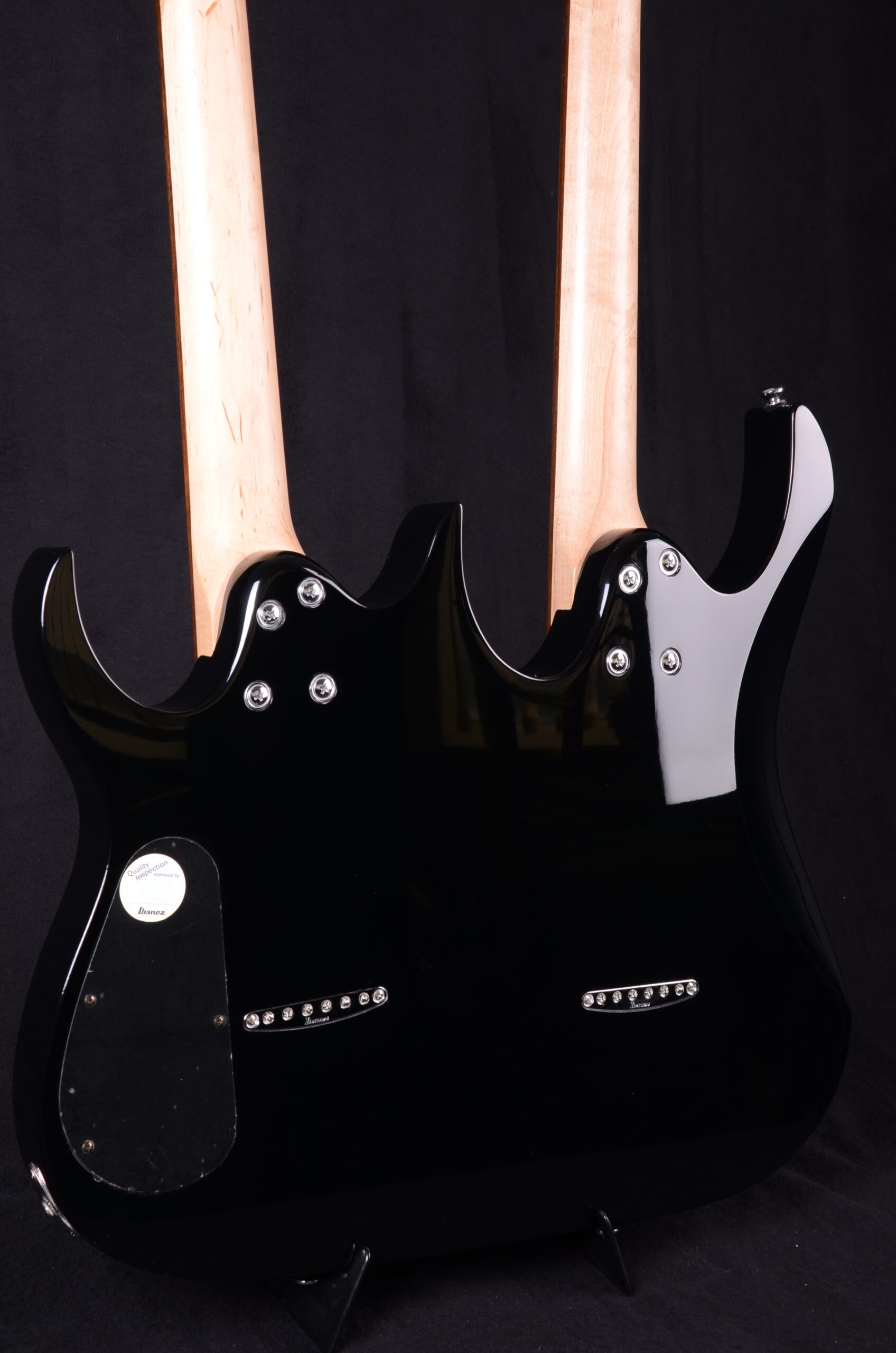 Ibanez 60-GRGTW-BK Doppelhals-Gitarre – Bild 11