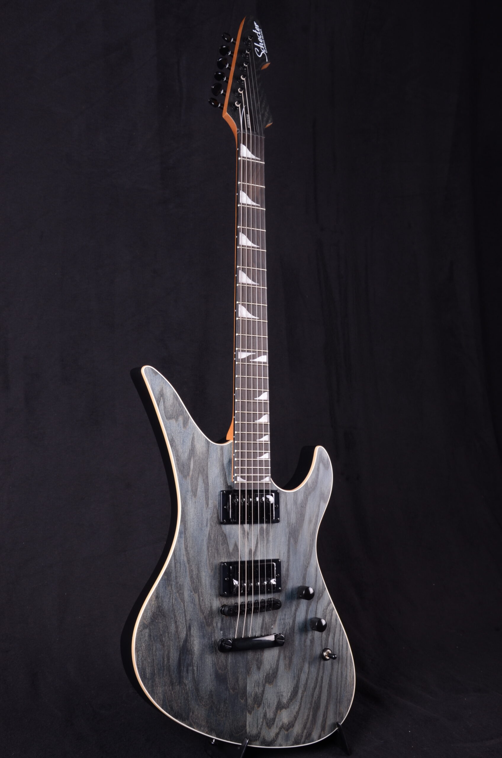Schecter Avenger Standard Charcoal Satin – Bild 2