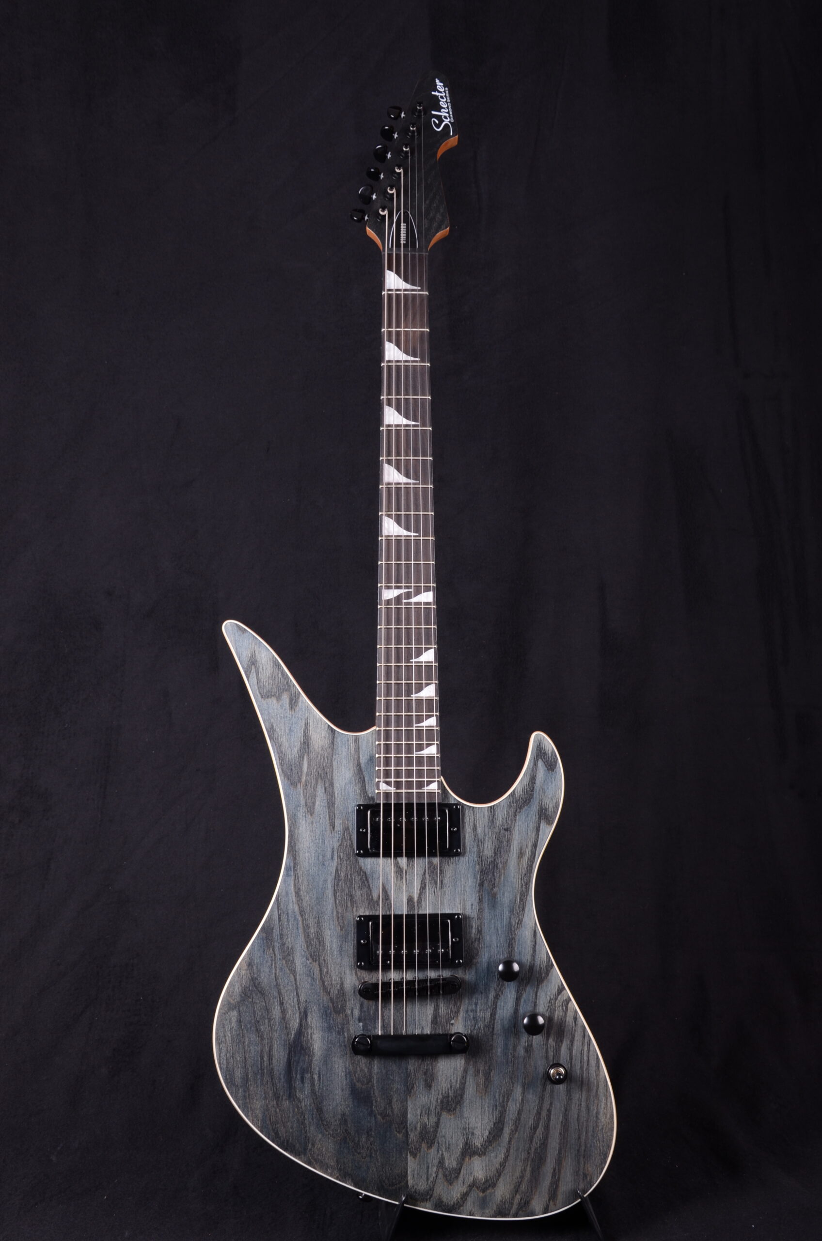 Schecter Avenger Standard Charcoal Satin – Bild 4