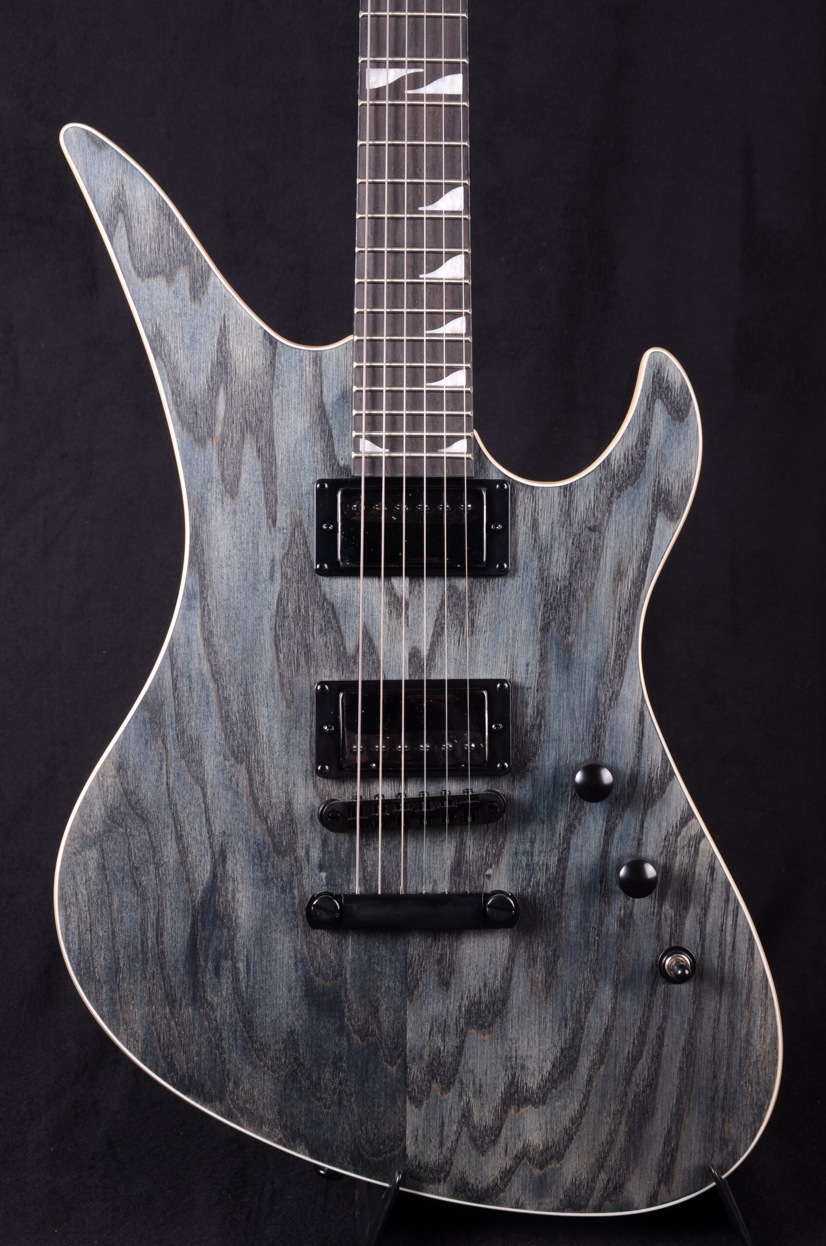 Schecter Avenger Standard Charcoal Satin – Bild 3