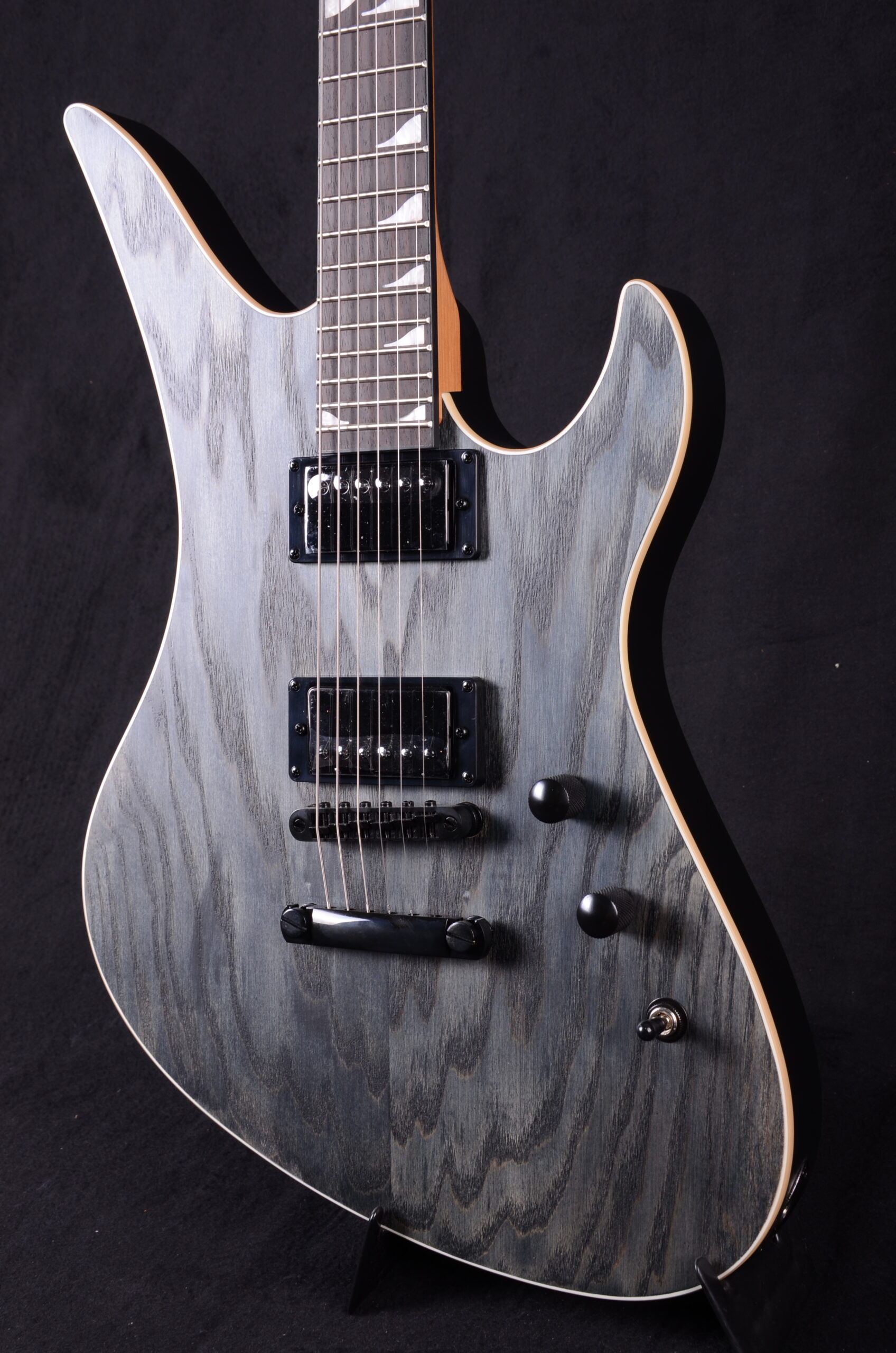 Schecter Avenger Standard Charcoal Satin – Bild 5